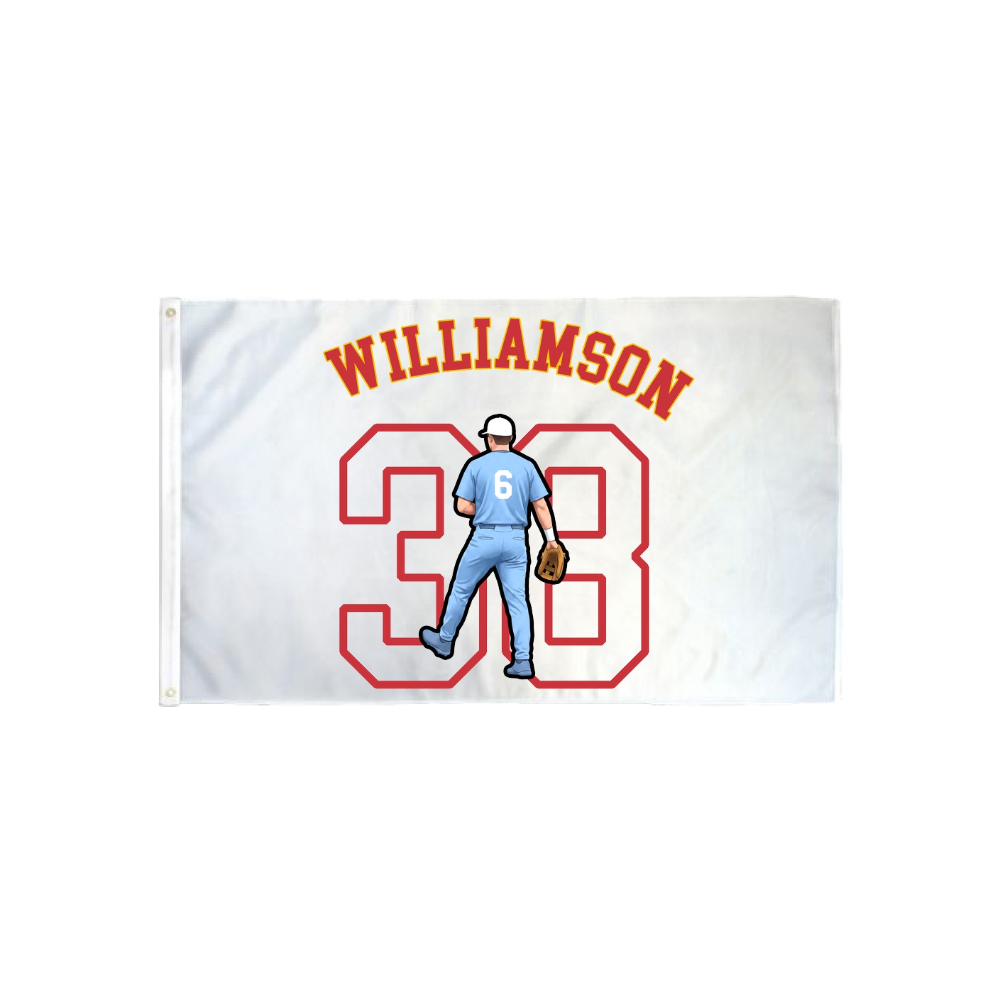 3x5 Flag — Shirsey Arch in Classic