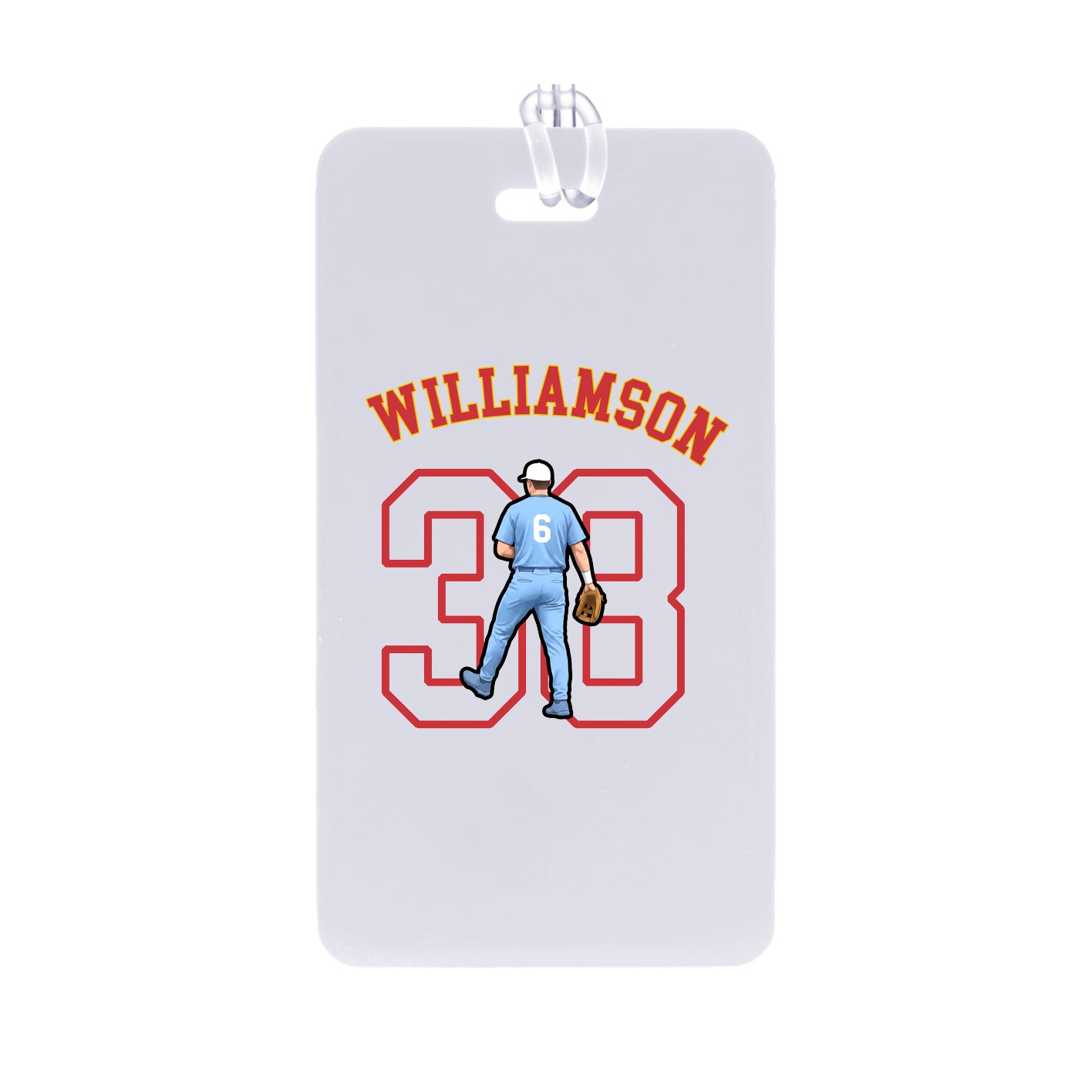 Bag Tag — Shirsey Arch in Classic