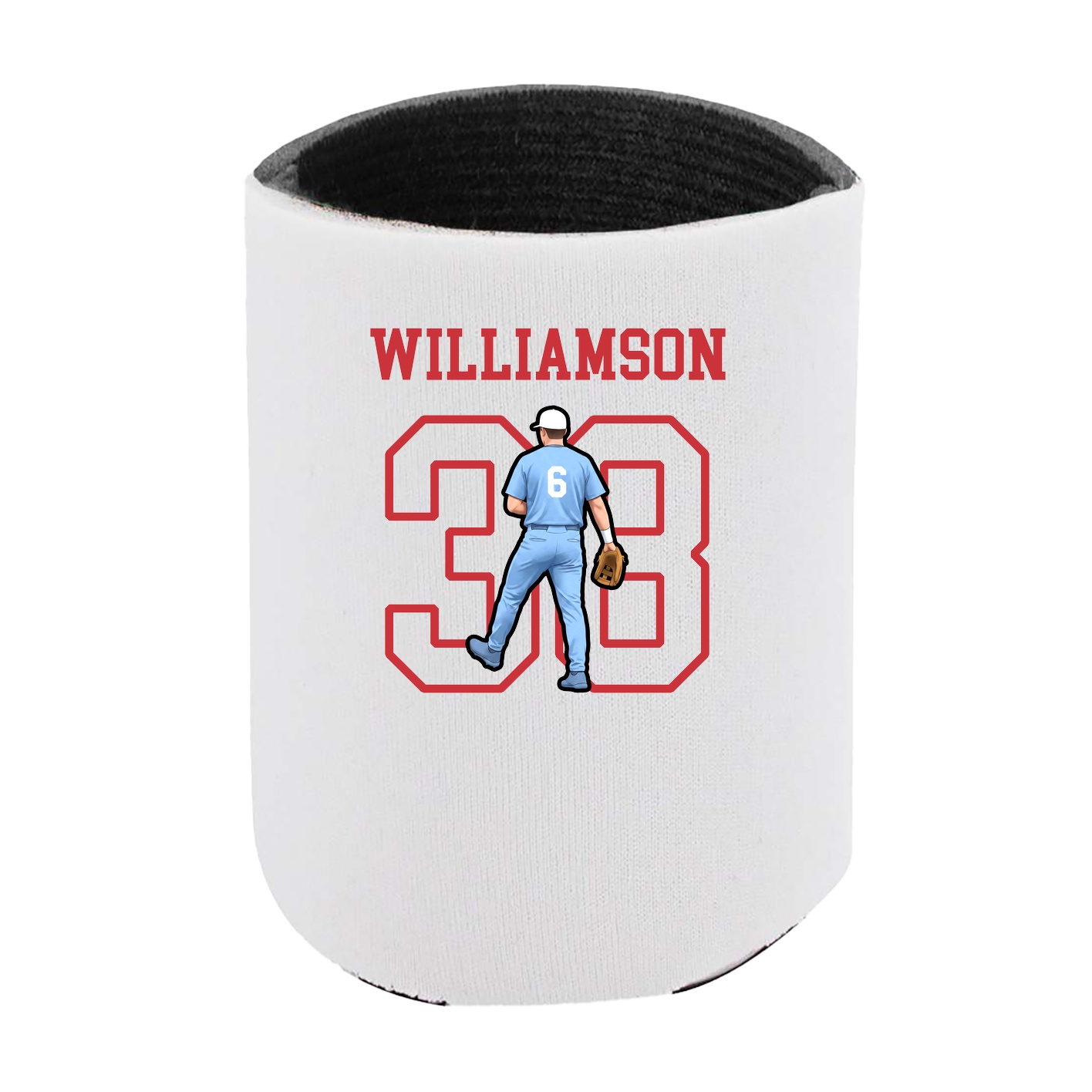 Can Holder — Shirsey in White