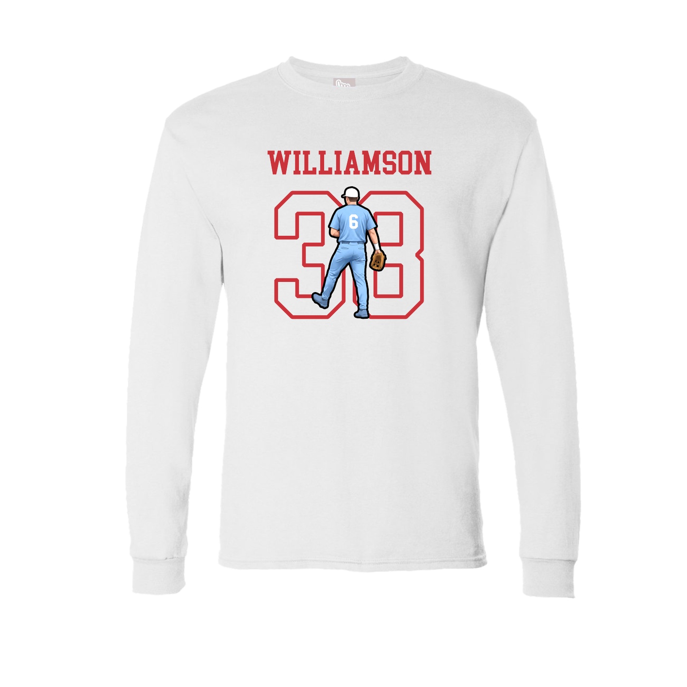 Long Sleeve Tee — Shirsey in White