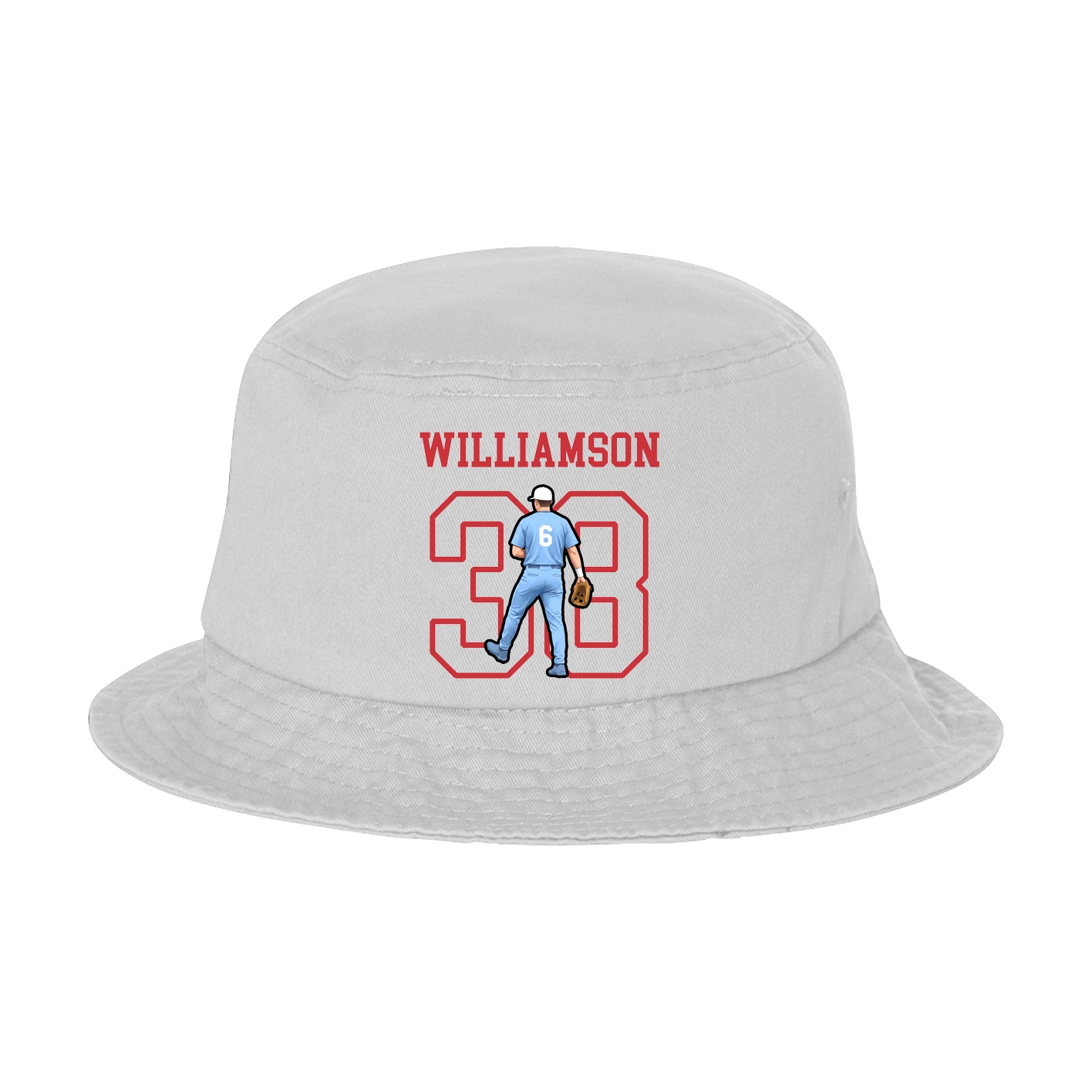 Bucket Cap — Shirsey in White