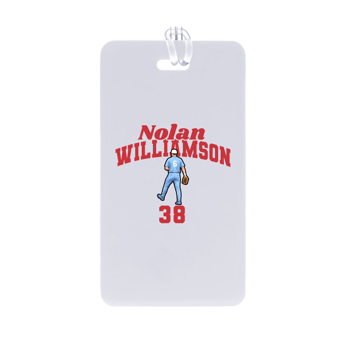 Bag Tag — Signature Arch in Classic