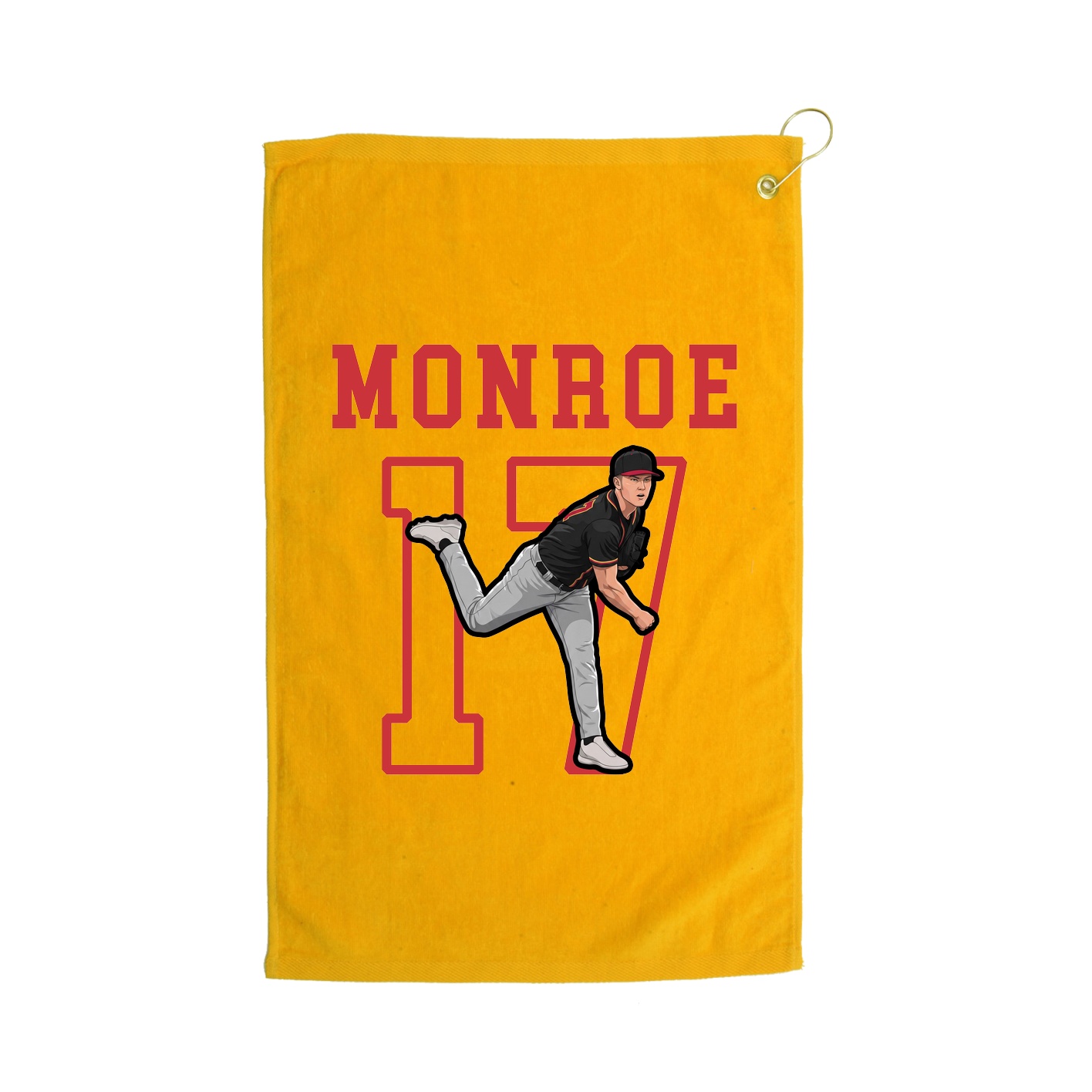 Golf Towel — Shirsey in Gold