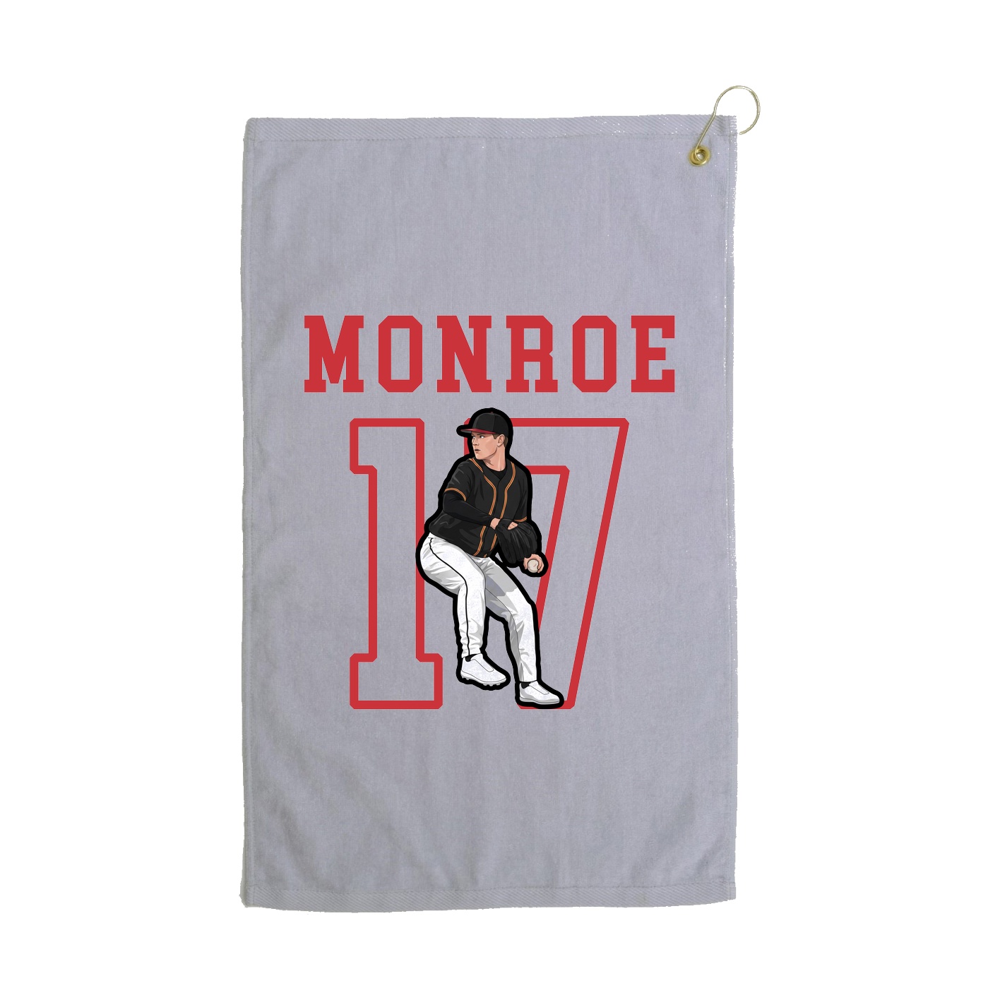 Golf Towel — Shirsey in Grey