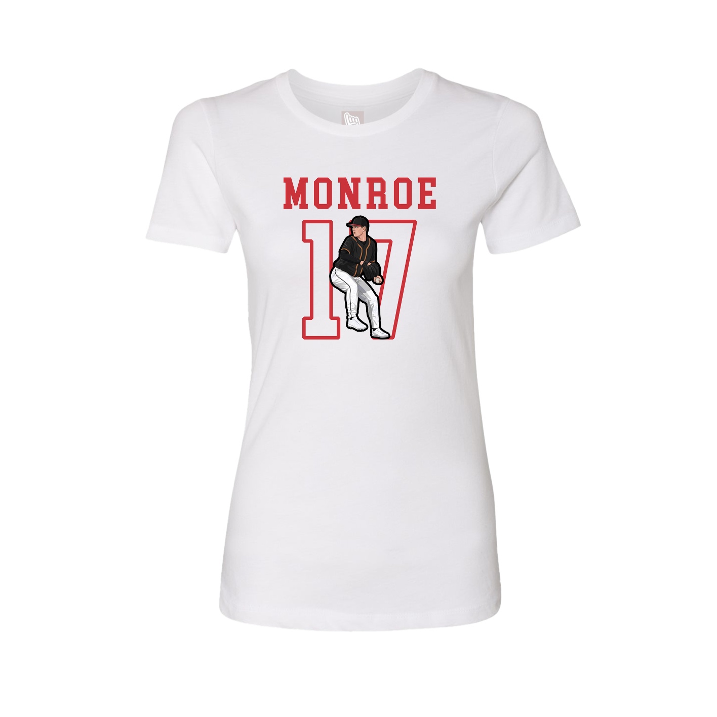 Fitted Women's Tee — Shirsey in White