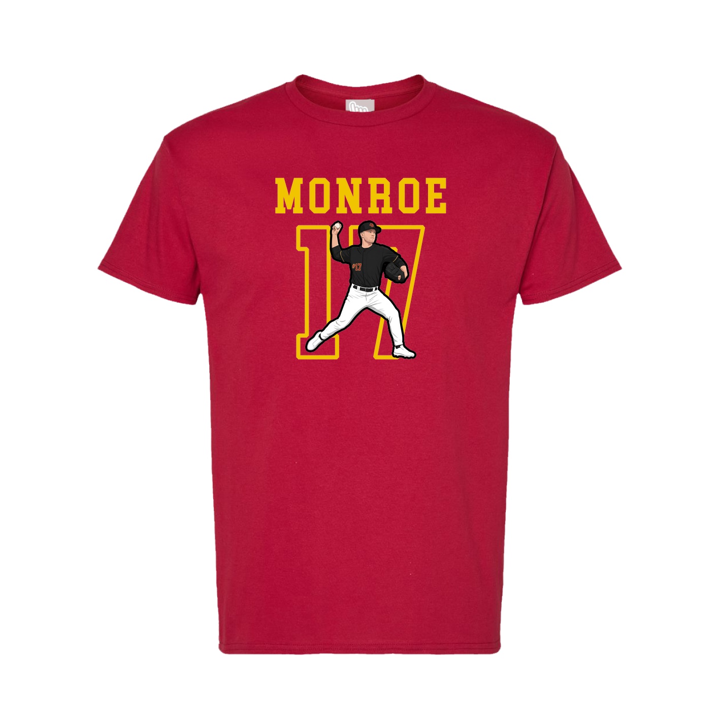 Tee — Shirsey in Crimson
