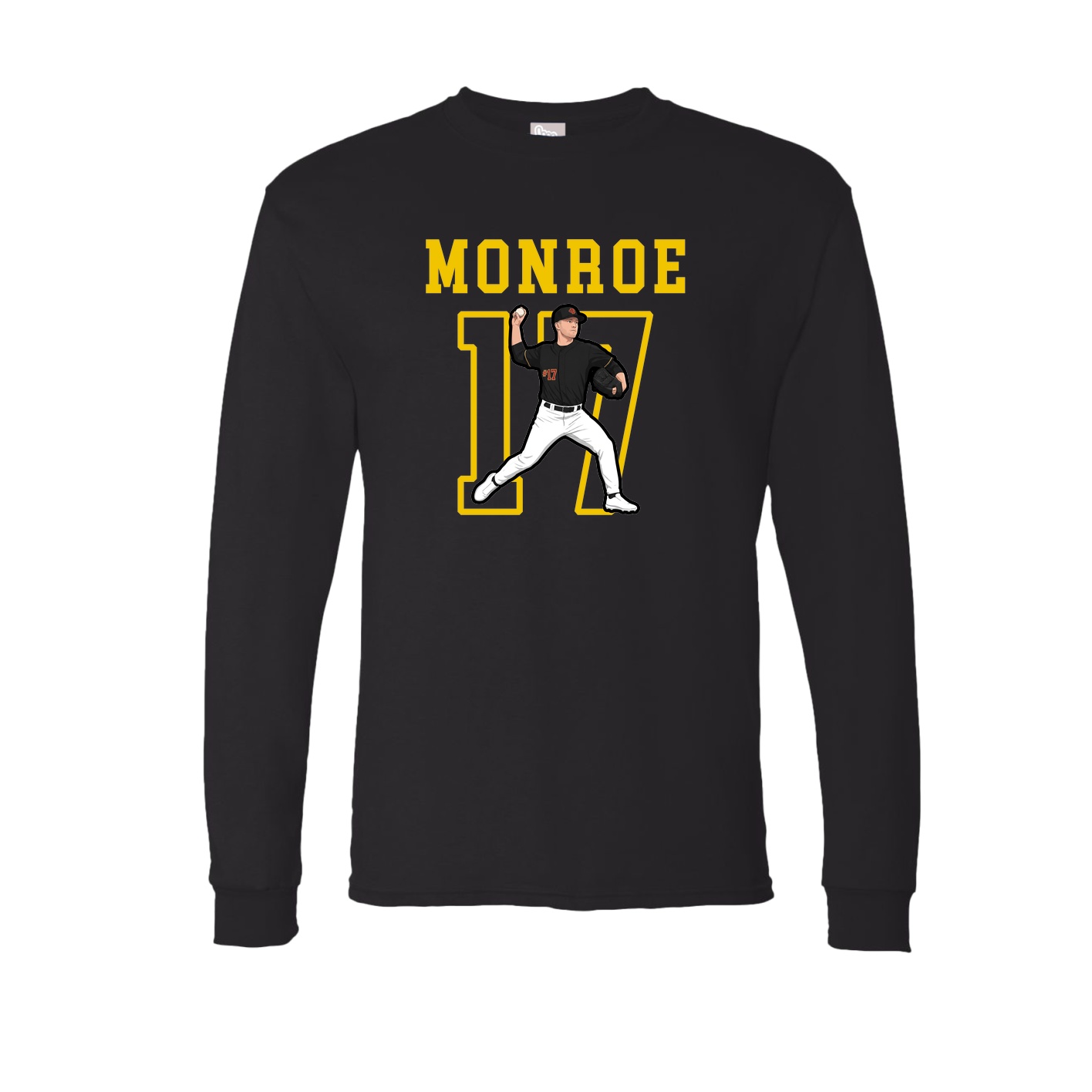 Long Sleeve Tee — Shirsey in Black