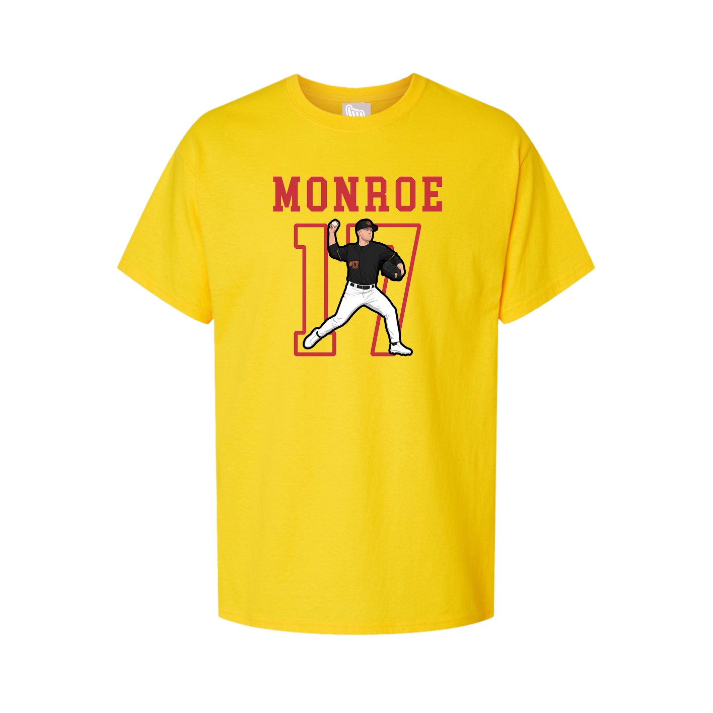 Youth Tee — Shirsey in Gold