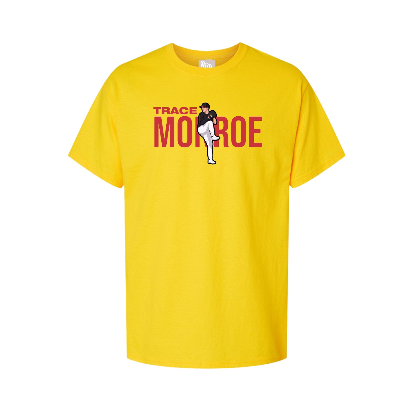 Tee — Player Name in Gold
