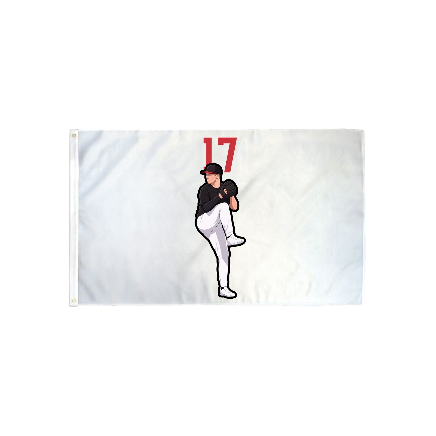 3x5 Flag — Number Top in Classic