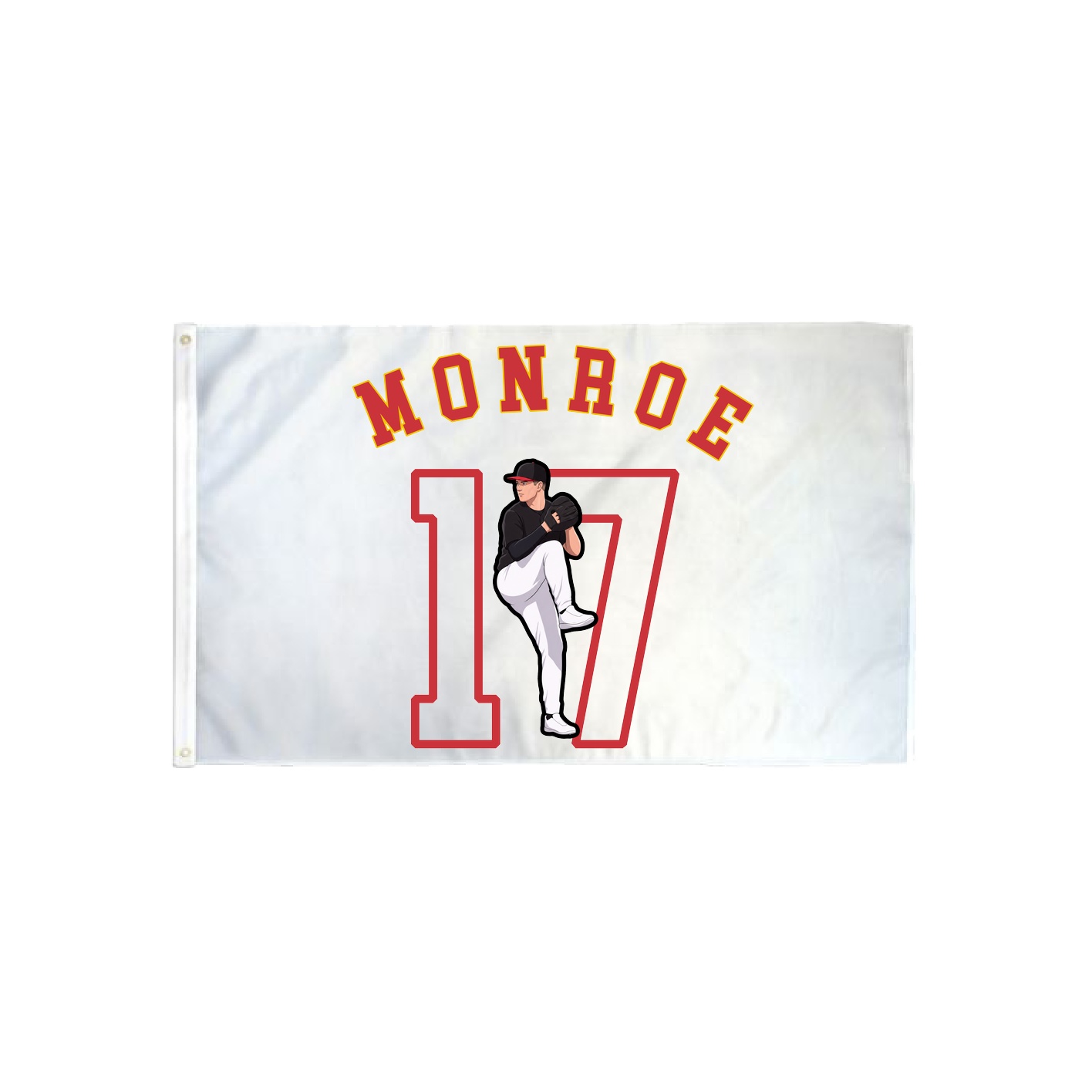 3x5 Flag — Shirsey Arch in Classic