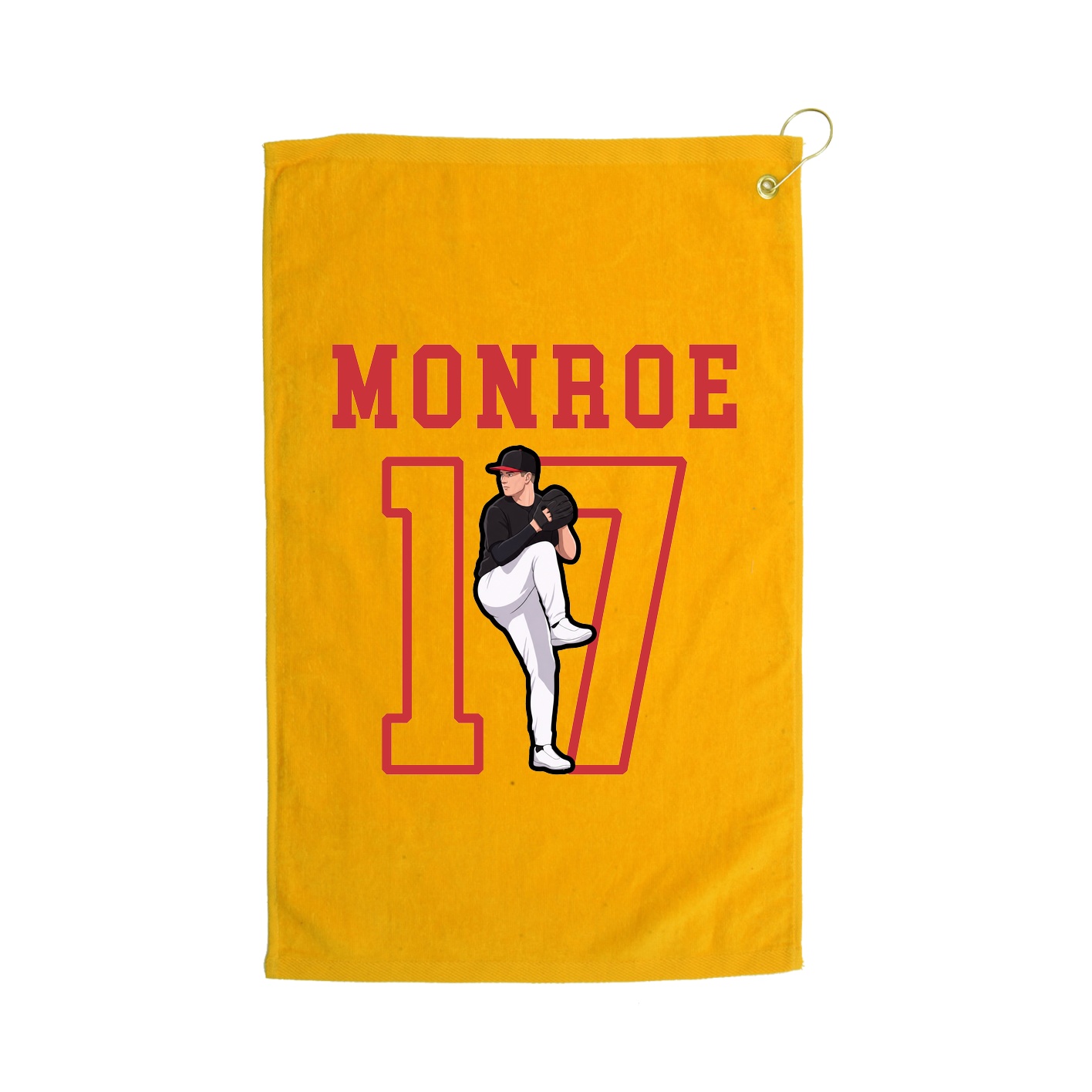 Golf Towel — Shirsey in Gold