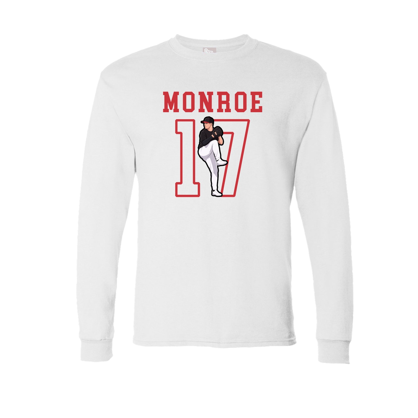 Long Sleeve Tee — Shirsey in White