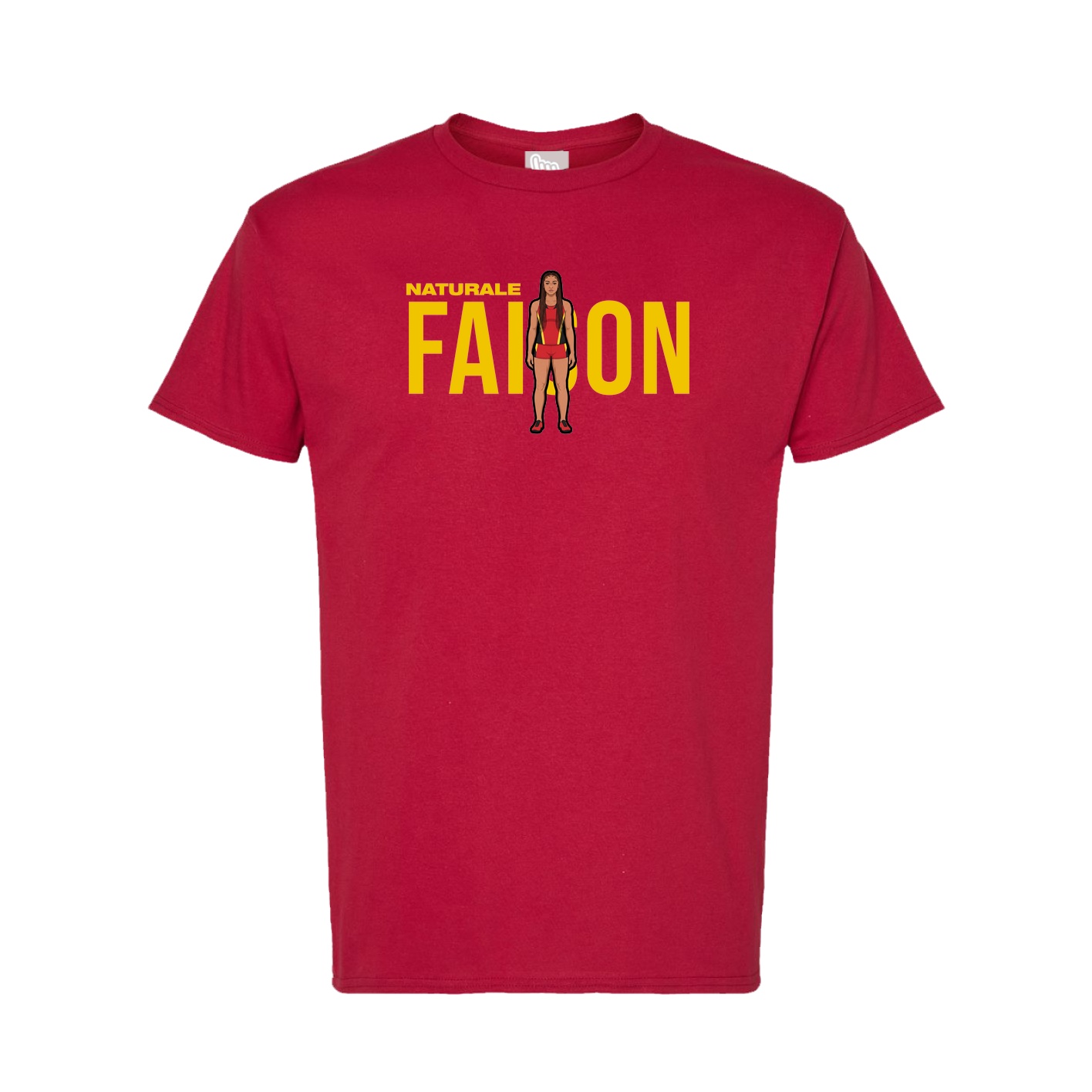 Tee — Player Name in Crimson