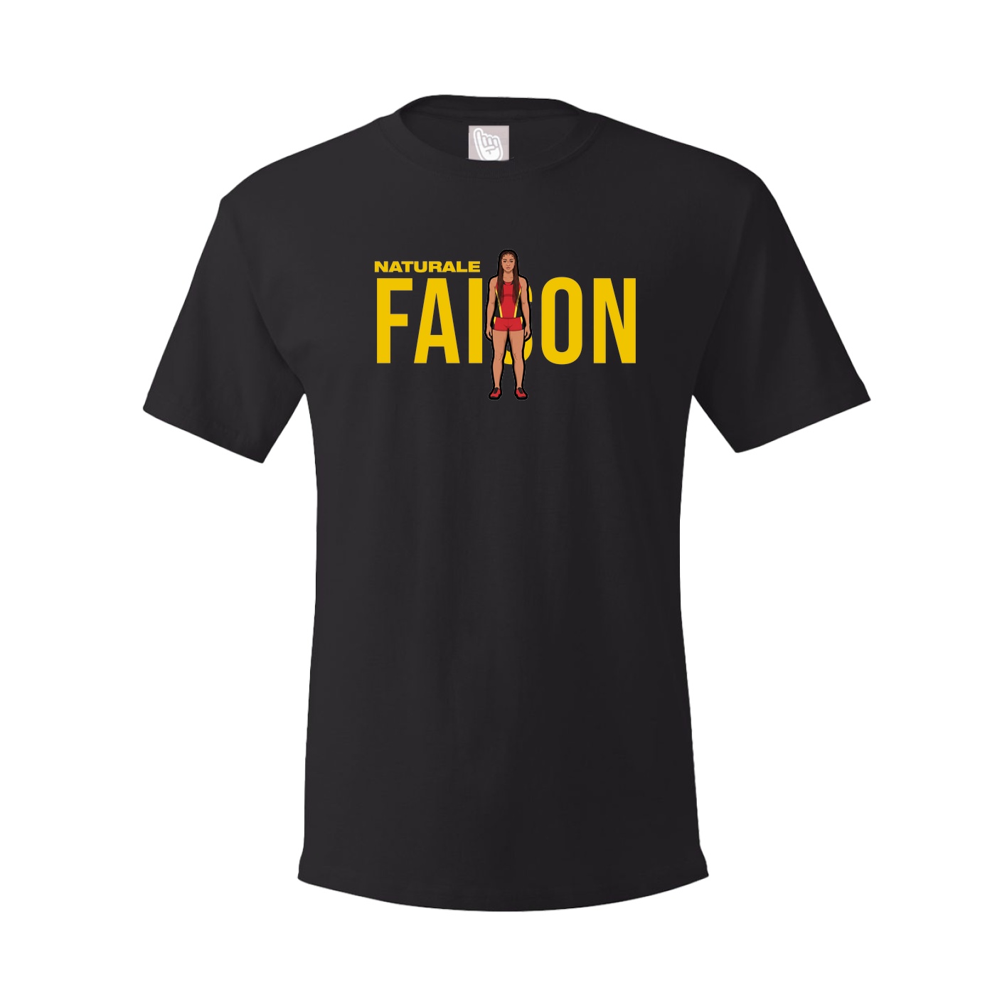 Youth Tee — Player Name in Black
