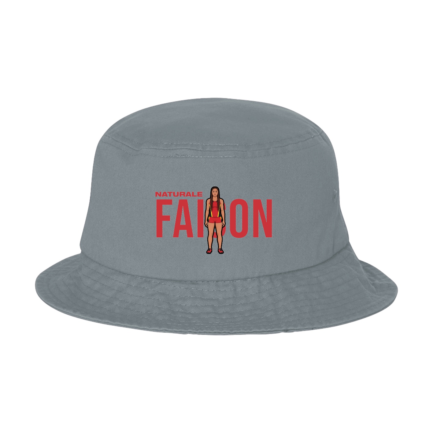 Bucket Cap — Player Name in Grey