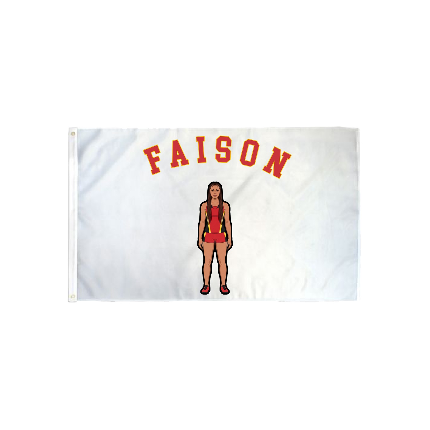 3x5 Flag — Shirsey Arch in Classic