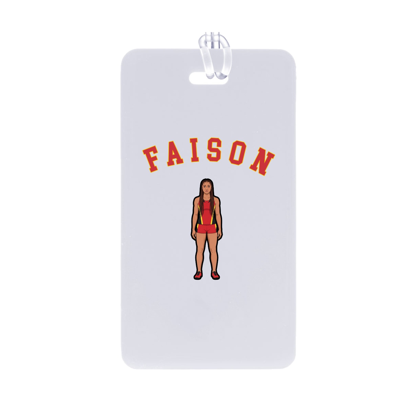 Bag Tag — Shirsey Arch in Classic