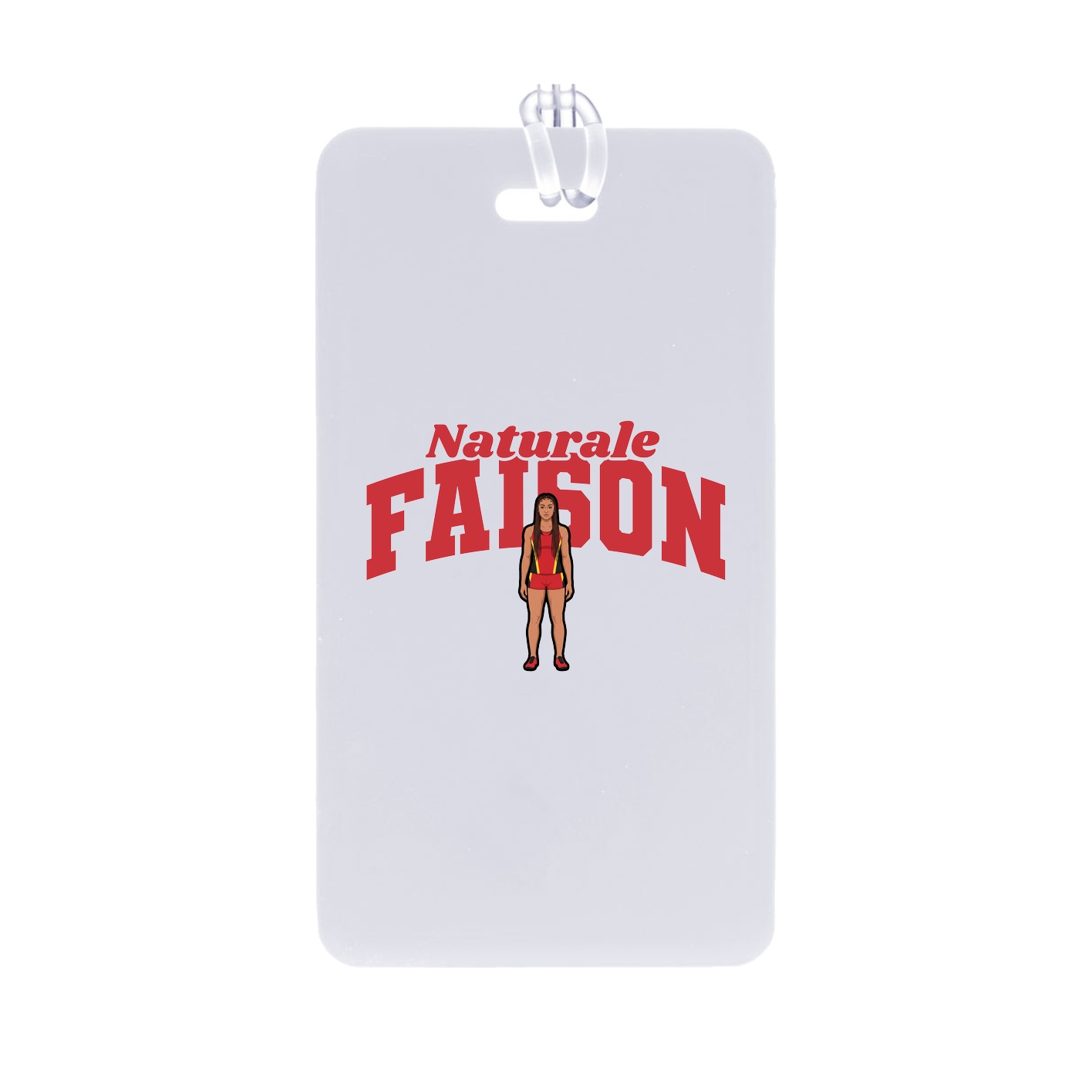 Bag Tag — Signature Arch in Classic