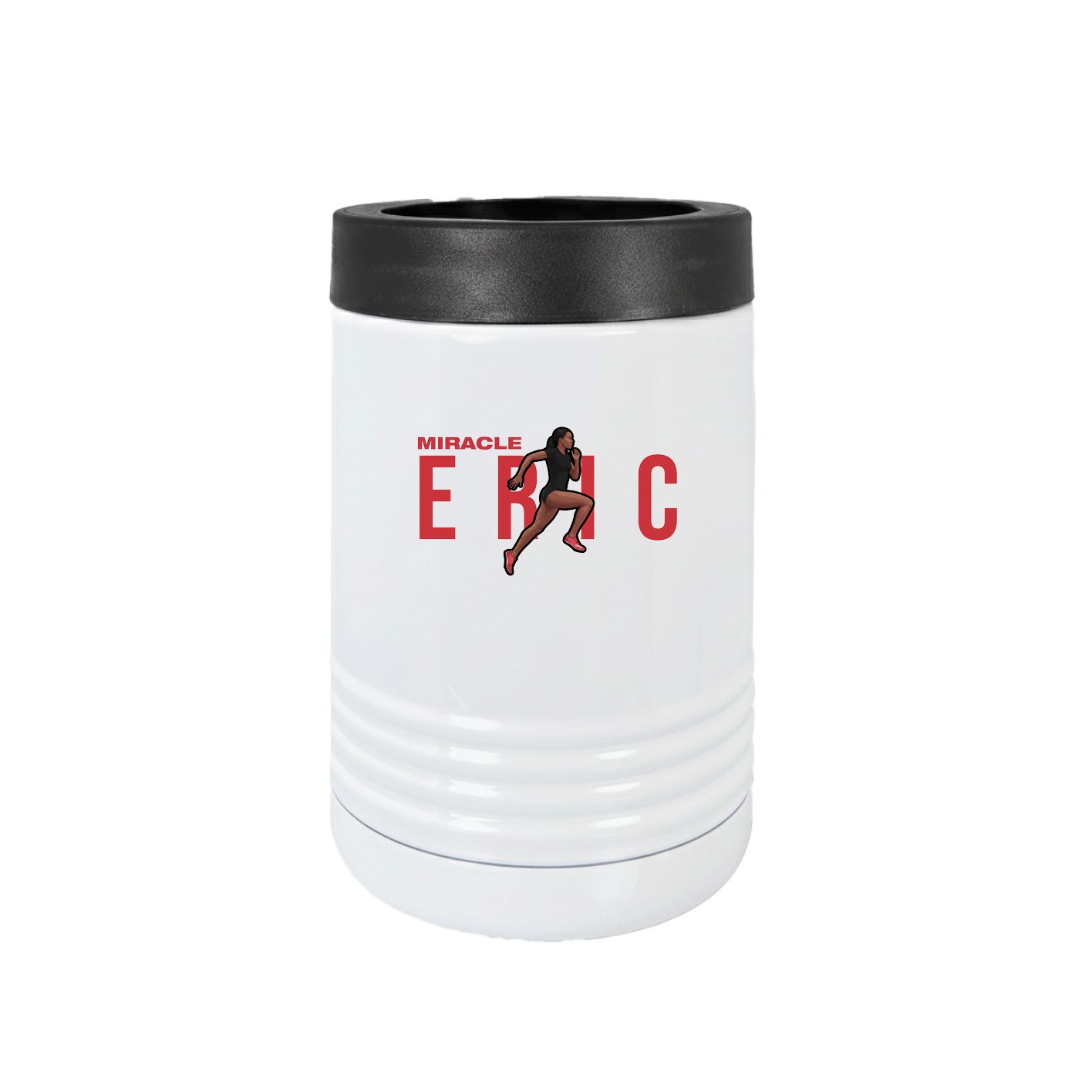 Beverage Holder — Player Name in White