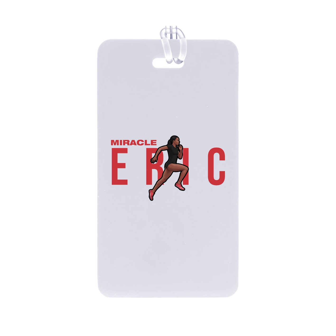 Bag Tag — Player Name in Classic