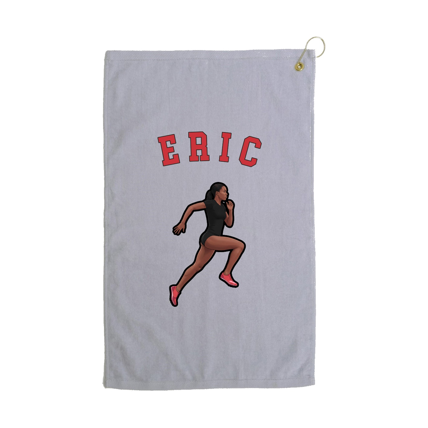 Golf Towel — Shirsey Arch in Grey