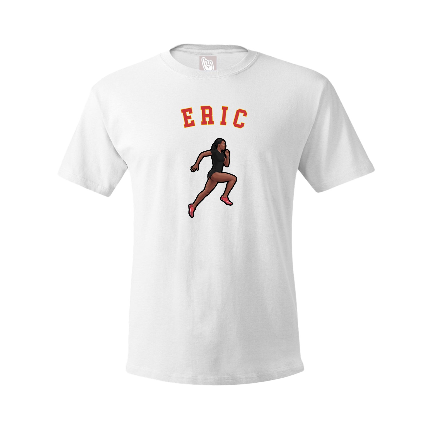 Youth Tee — Shirsey Arch in White