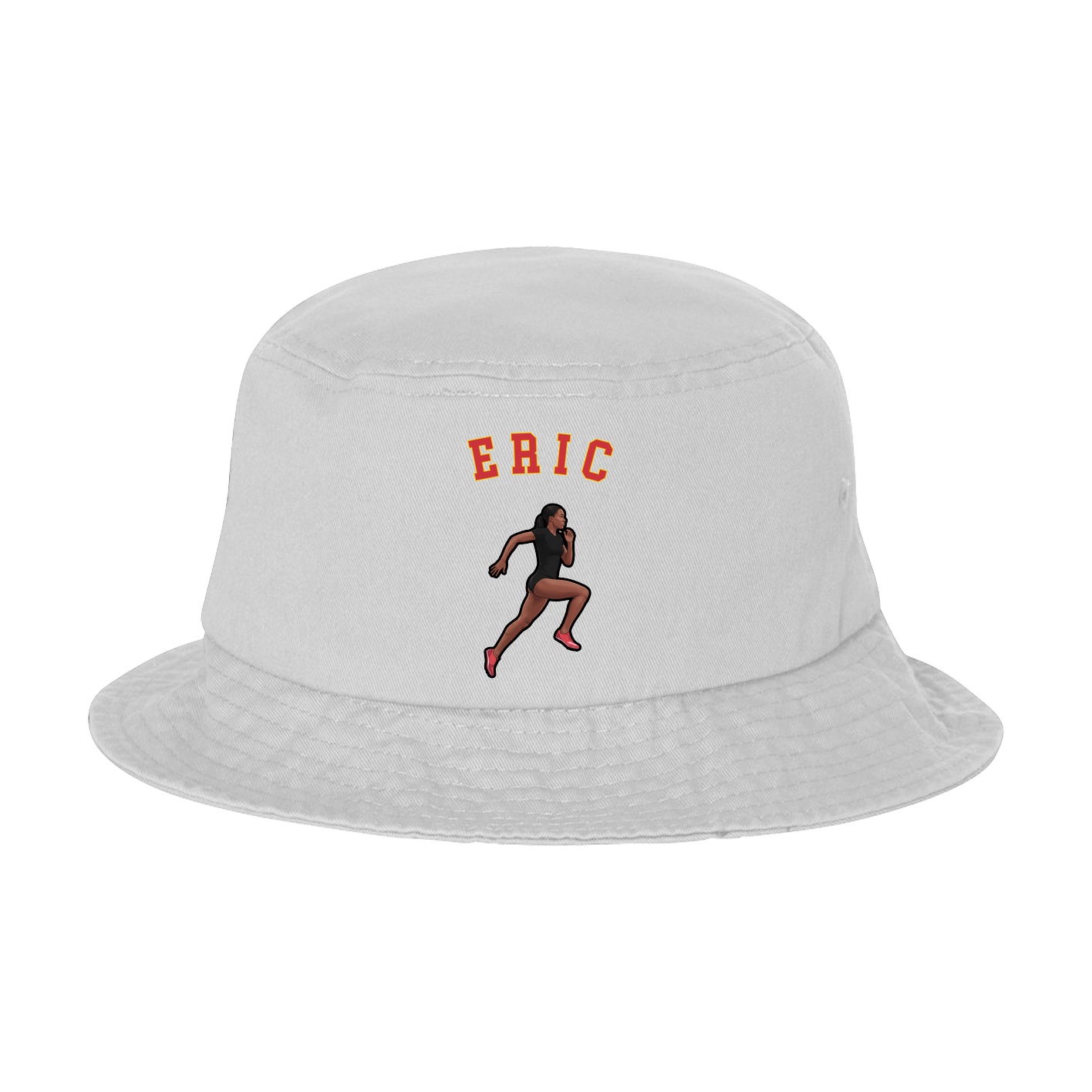 Bucket Cap — Shirsey Arch in White