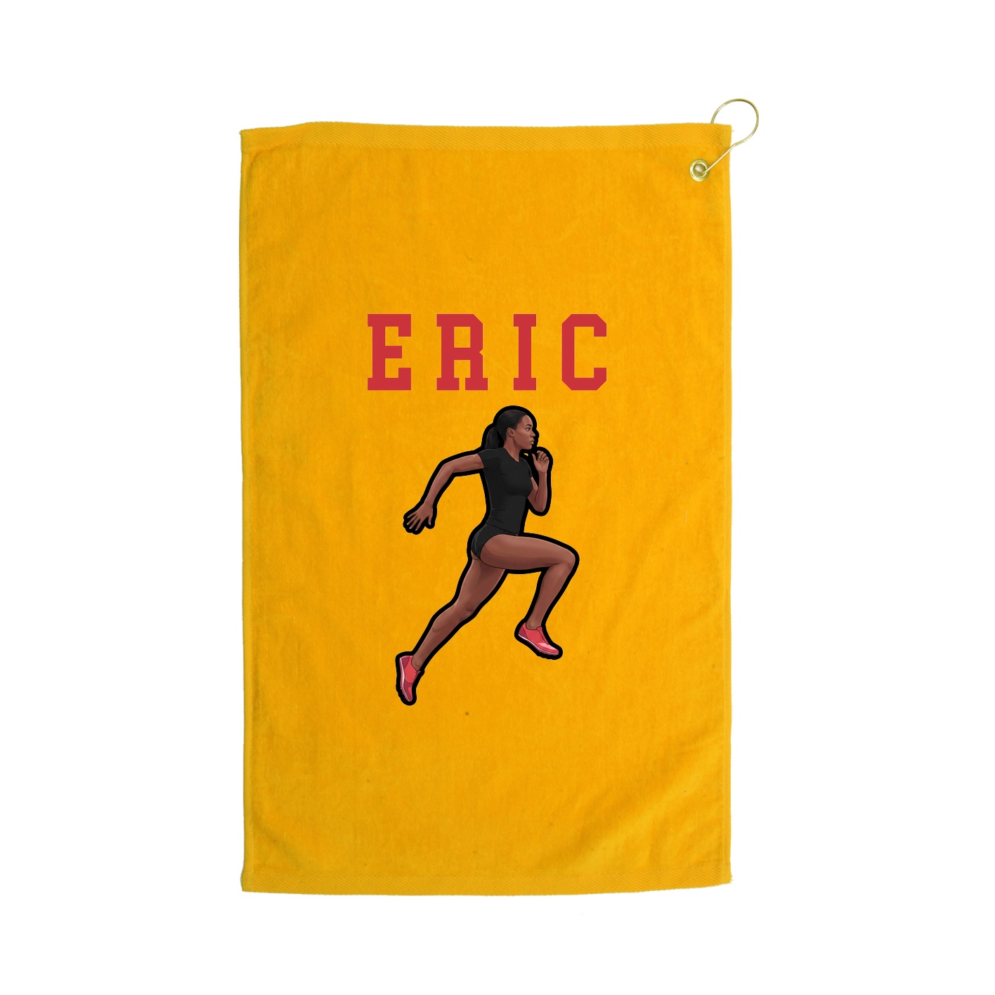 Golf Towel — Shirsey in Gold