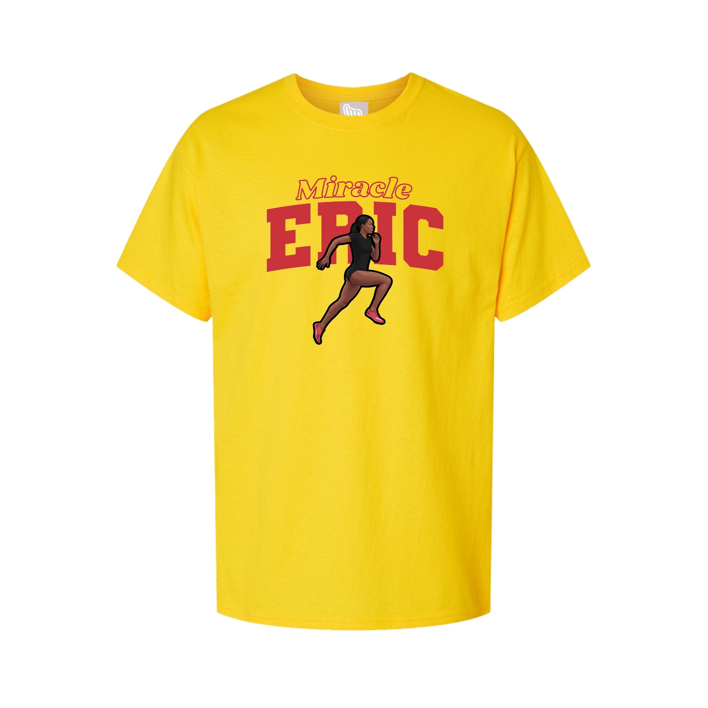 Tee — Name Arch in Gold