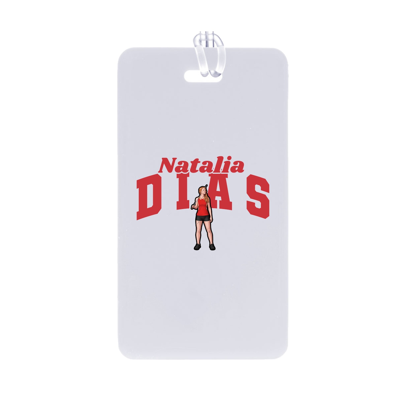 Bag Tag — Signature Arch in Classic