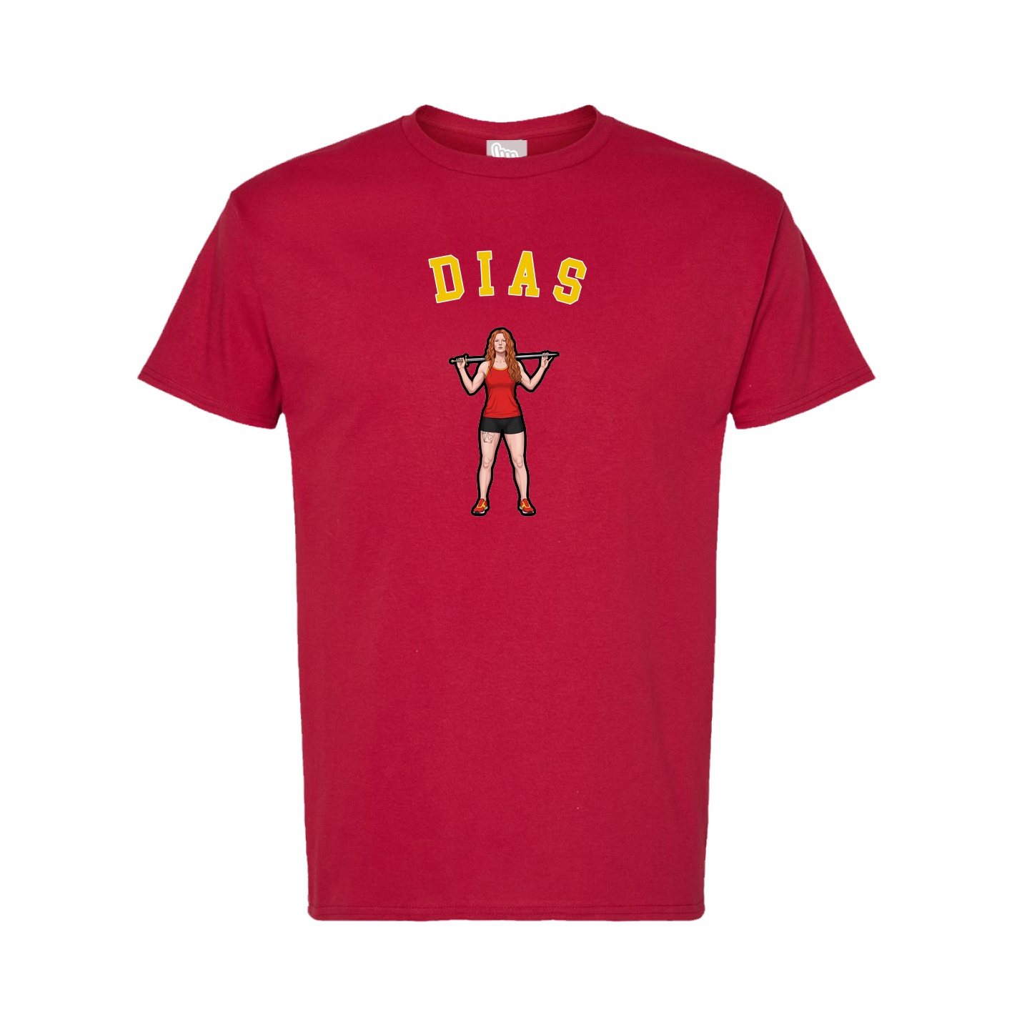 Tee — Shirsey Arch in Crimson