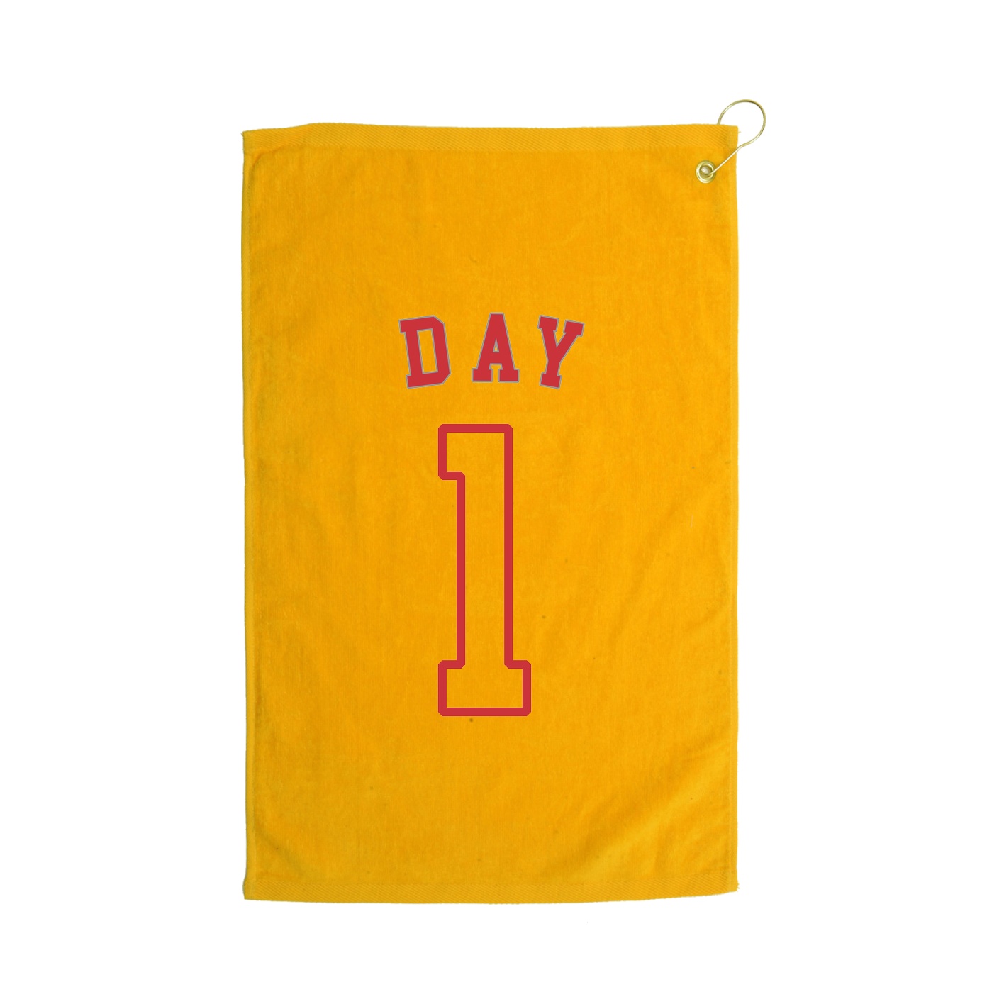 Golf Towel — Shirsey Arch in Gold