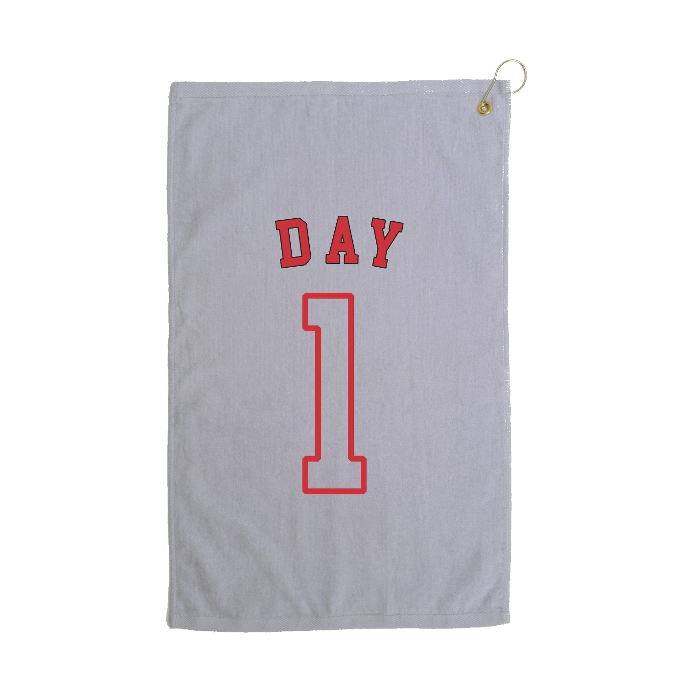 Golf Towel — Shirsey Arch in Grey