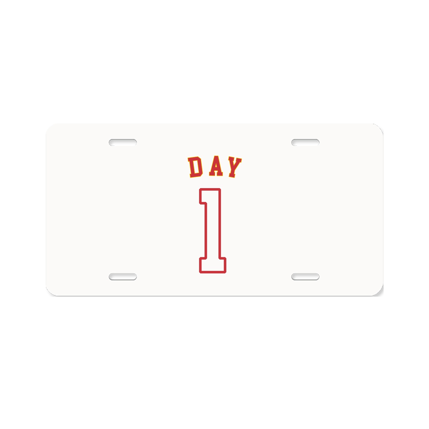 License Plate — Shirsey Arch in Classic