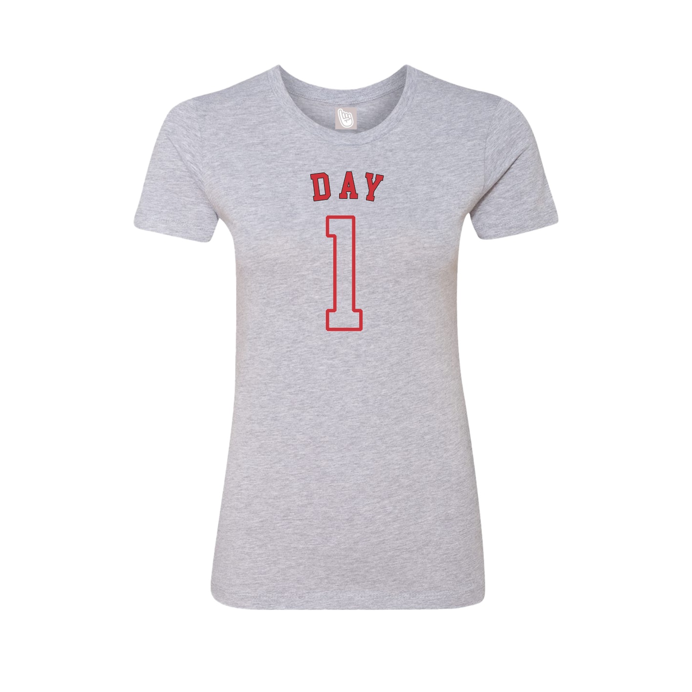 Womens Tee — Shirsey Arch in Grey