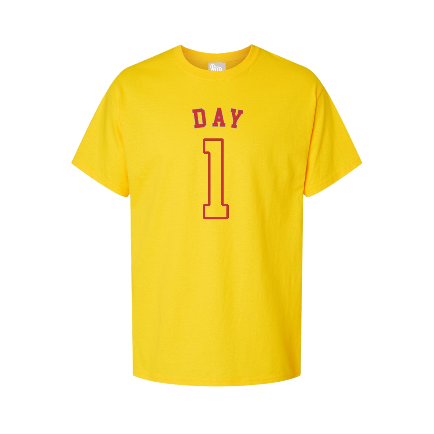 Youth Tee — Shirsey Arch in Gold