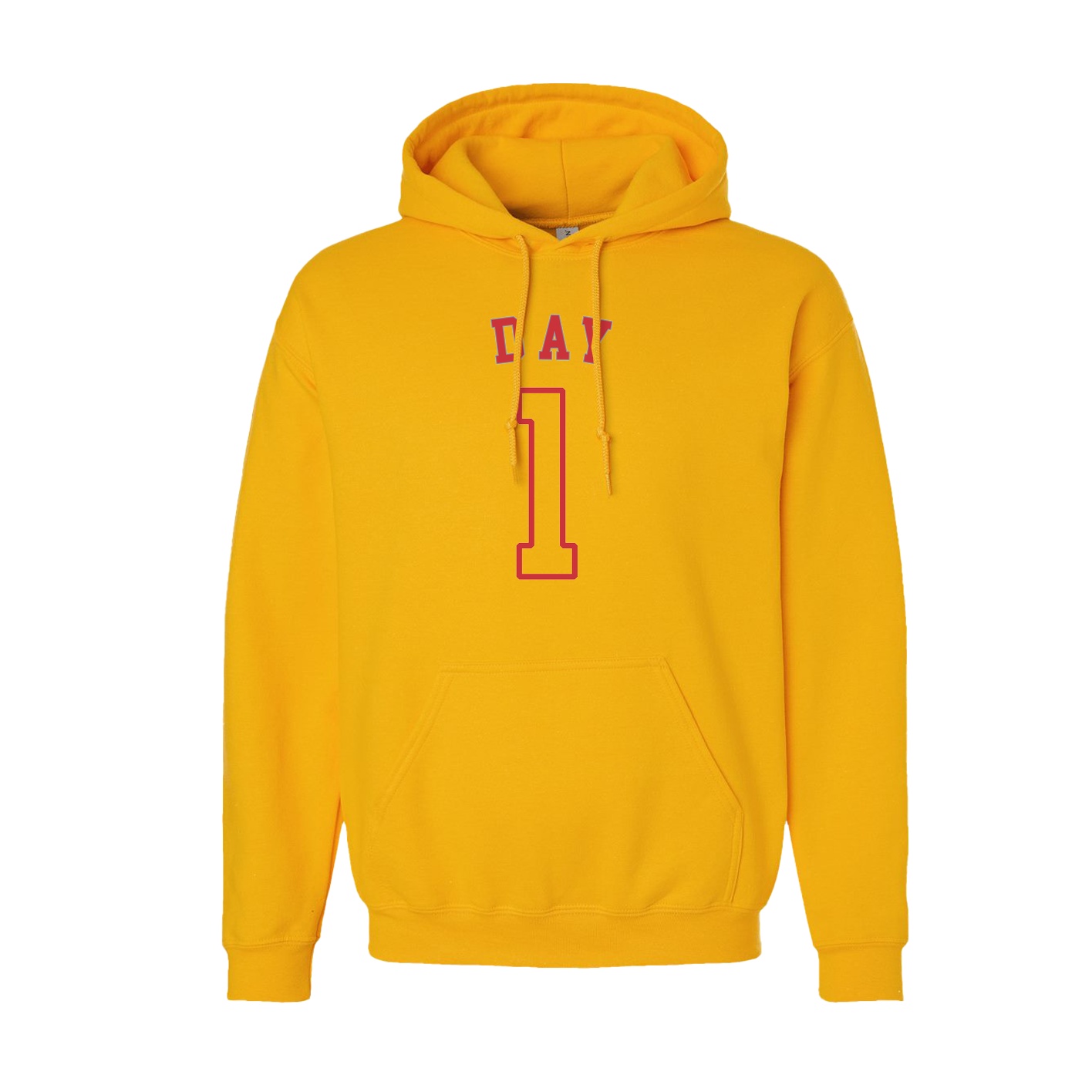 Hoodie — Shirsey Arch in Gold
