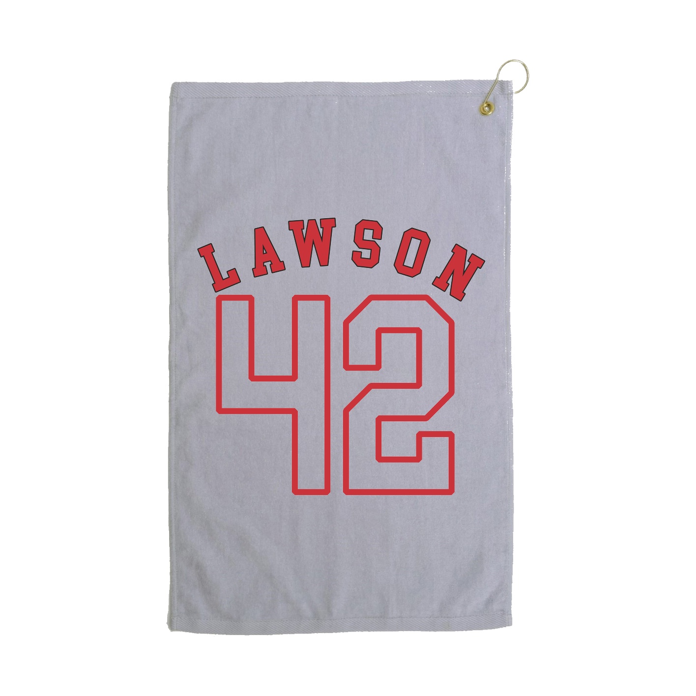 Golf Towel — Shirsey Arch in Grey