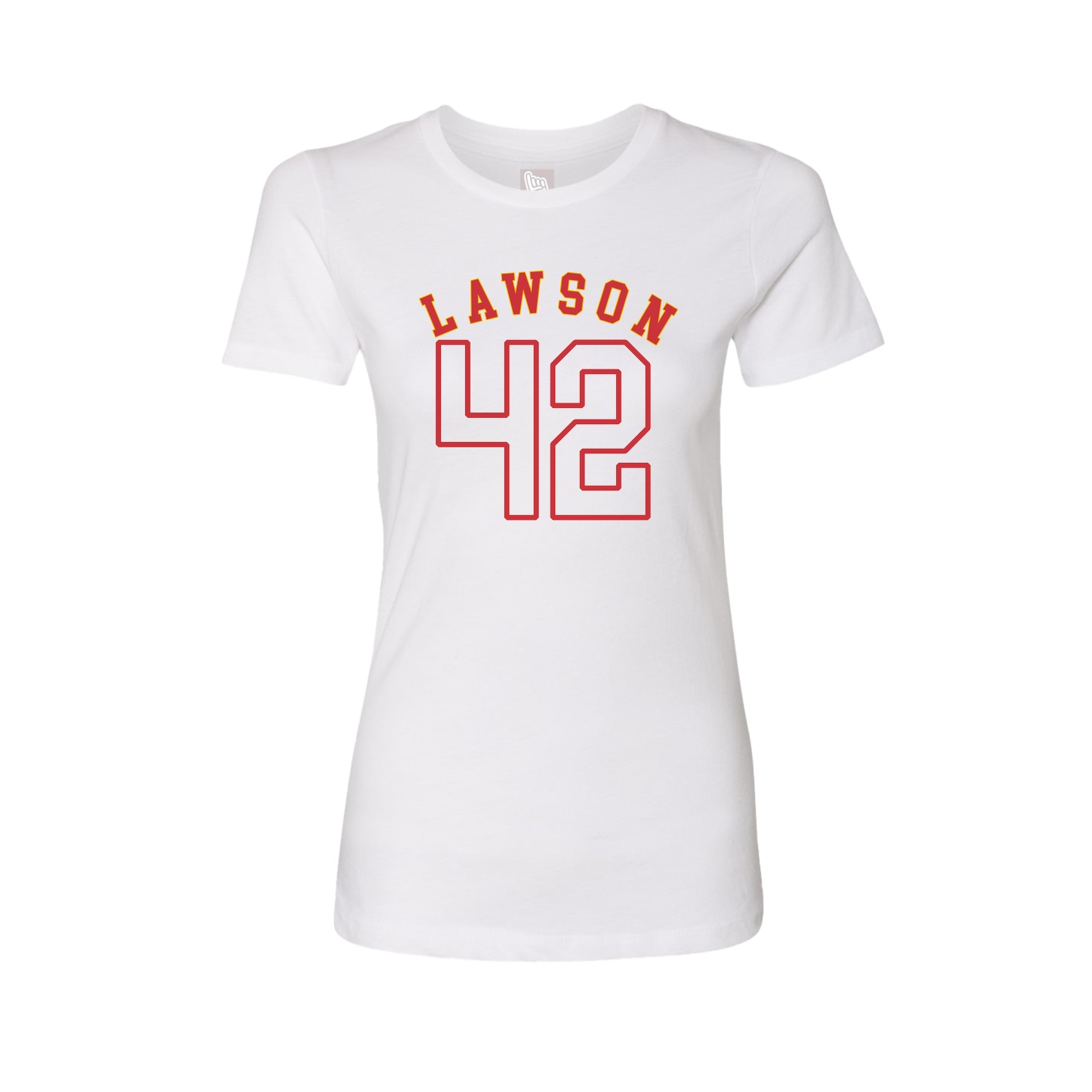 Womens Tee — Shirsey Arch in White