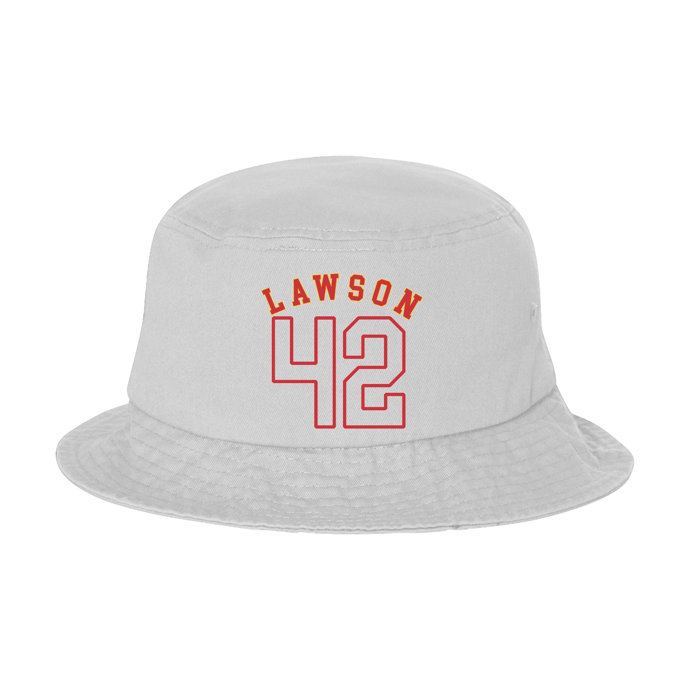 Bucket Cap — Shirsey Arch in White