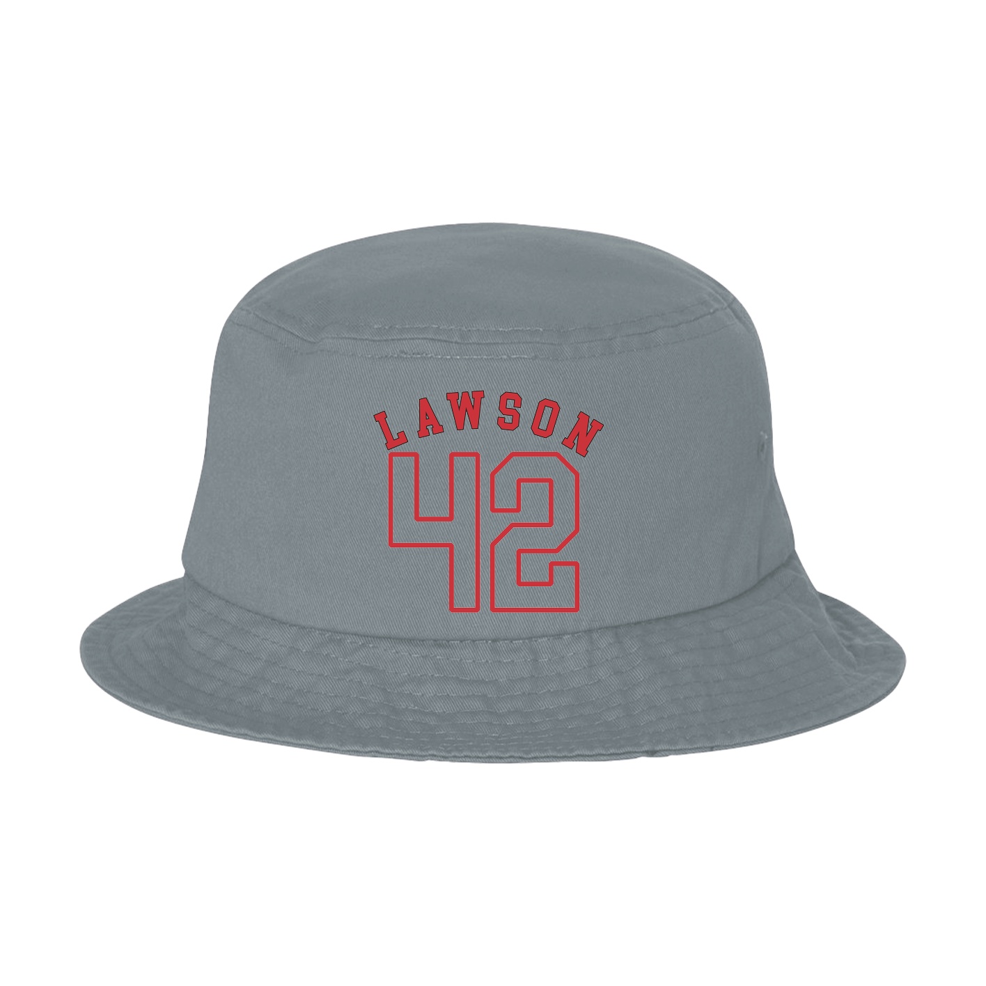 Bucket Cap — Shirsey Arch in Grey