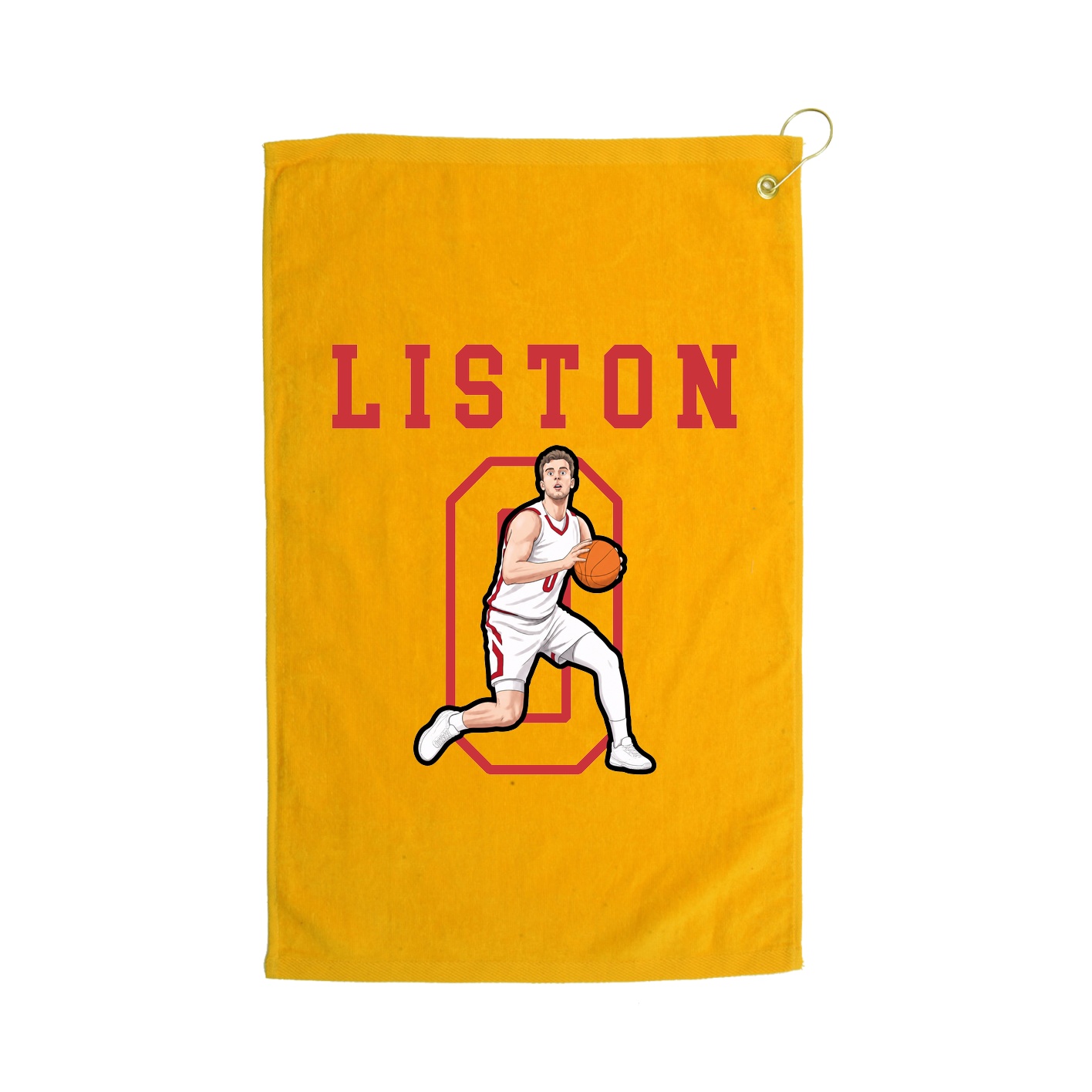 Golf Towel — Shirsey in Gold