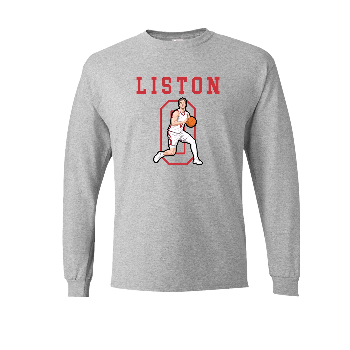 Long Sleeve Tee — Shirsey in Grey
