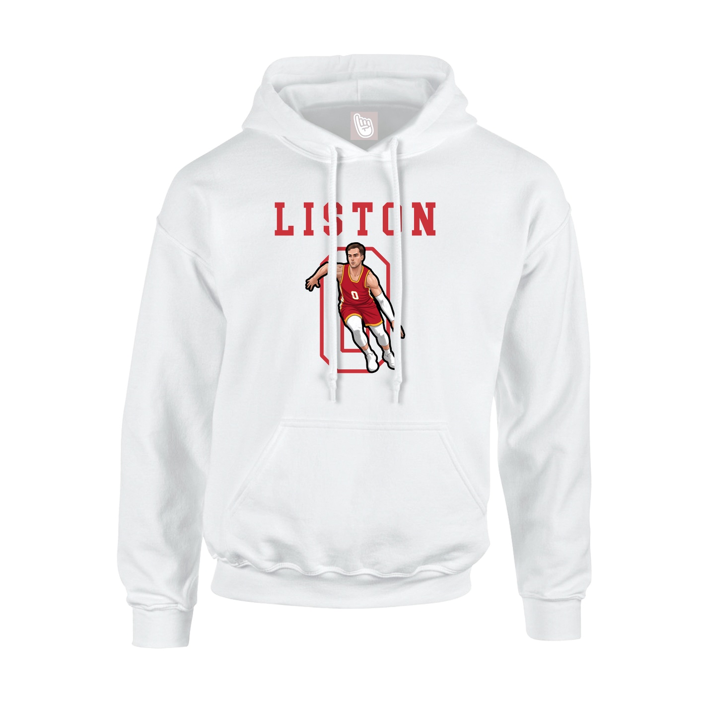 Hoodie — Shirsey in White