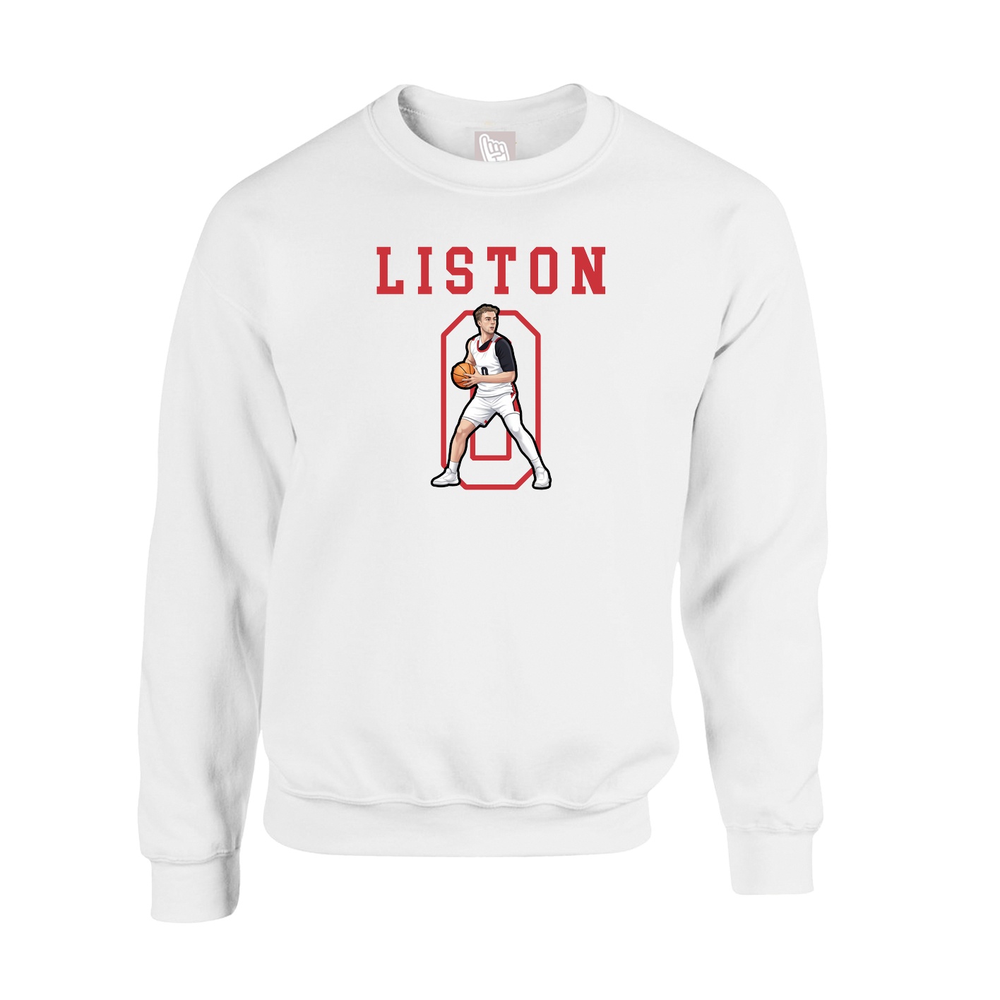 Fleece Crew — Shirsey in White