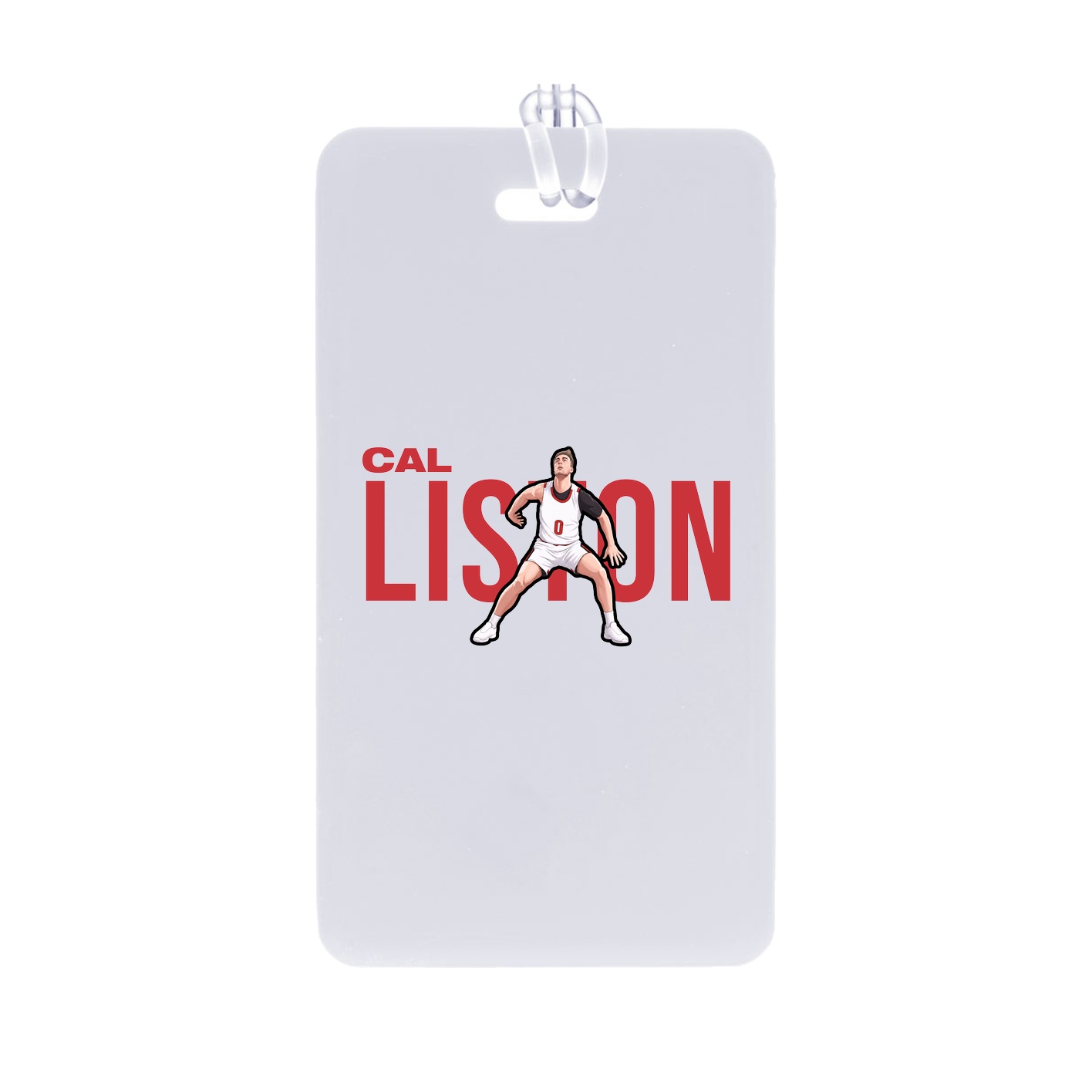Bag Tag — Player Name in Classic