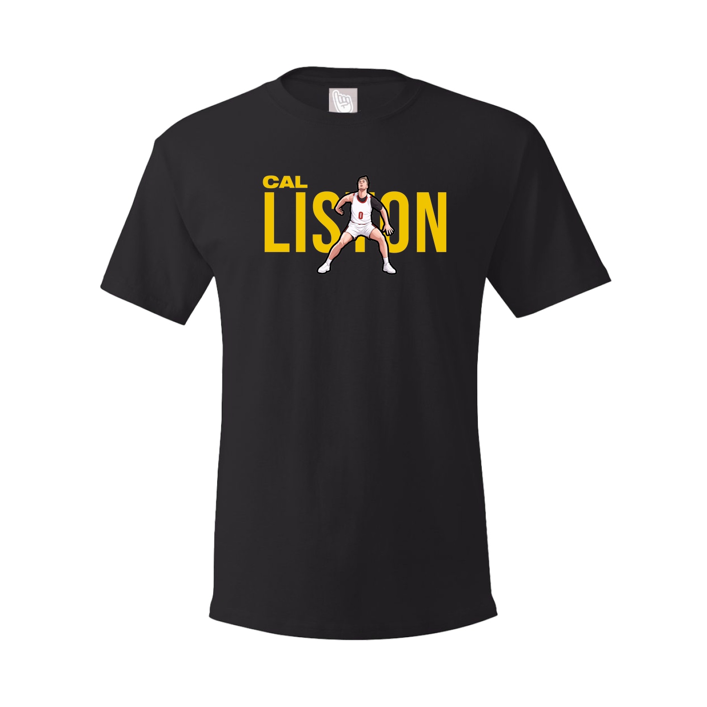 Youth Tee — Player Name in Black