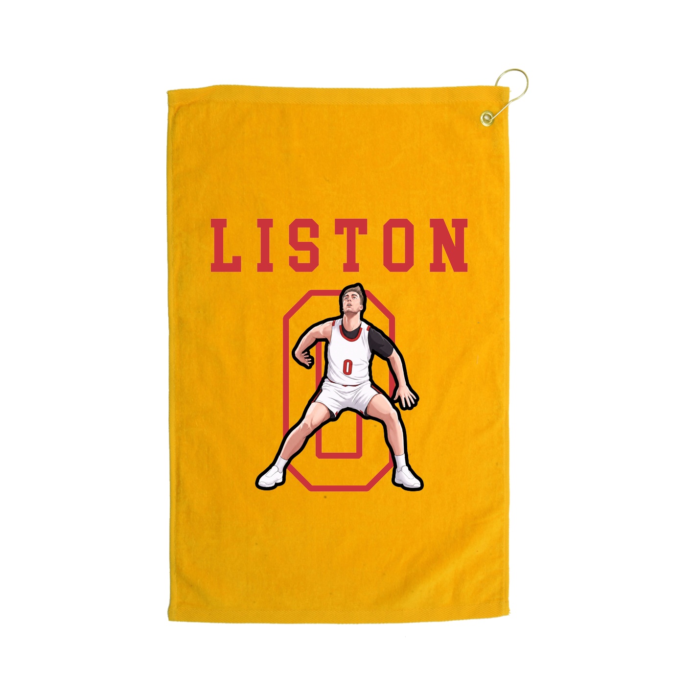 Golf Towel — Shirsey in Gold