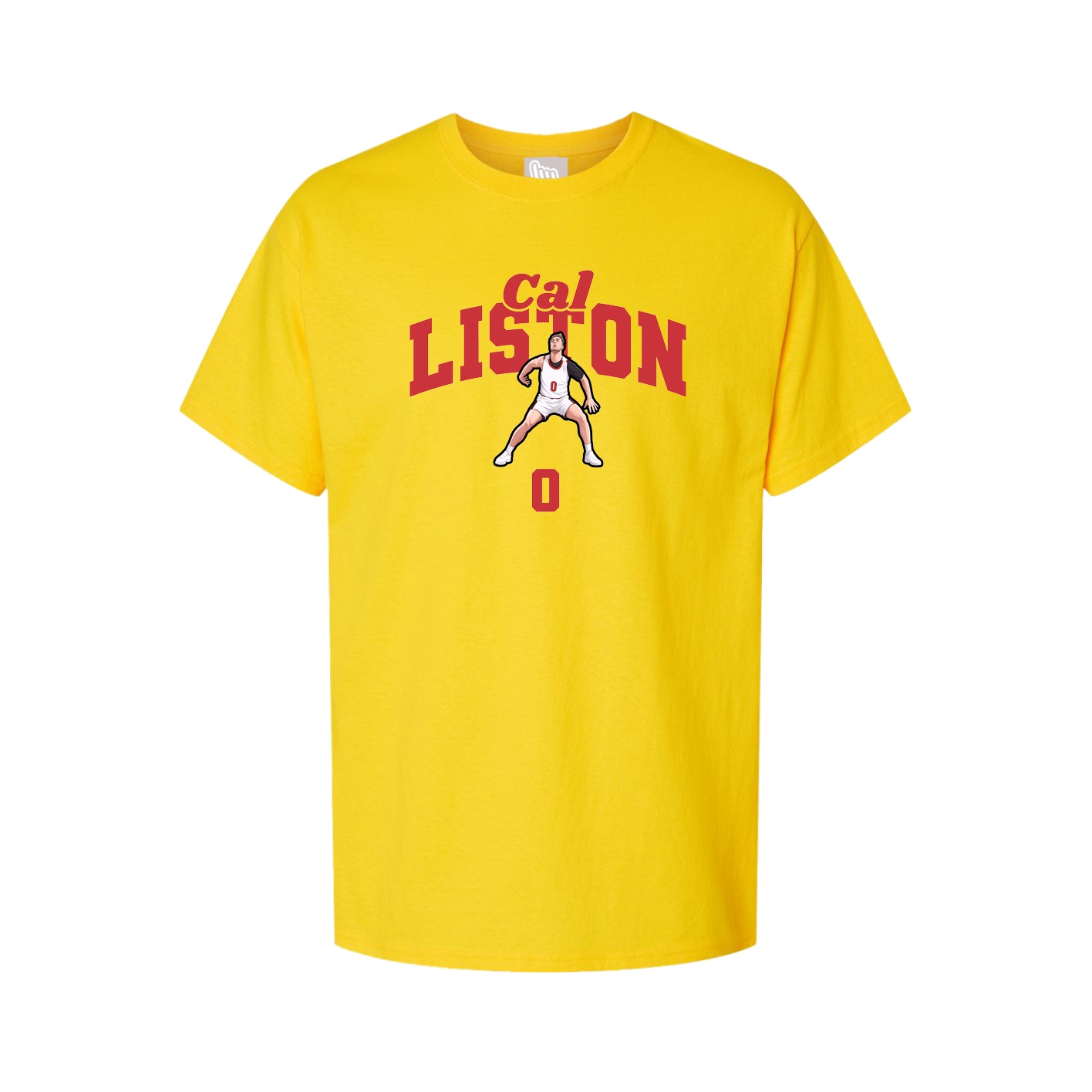 Tee — Signature Arch in Gold